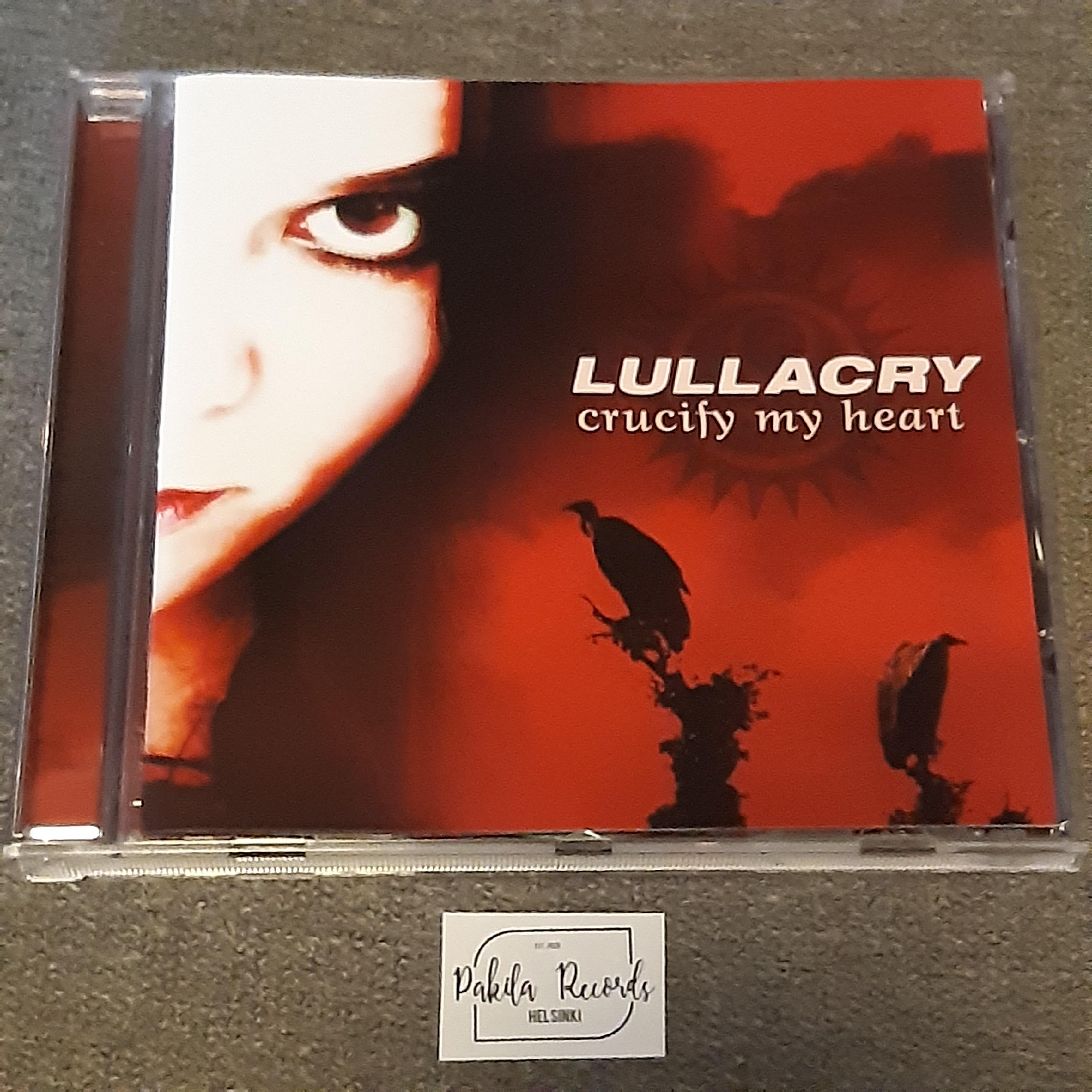 Lullacry - Crucify My Heart - CD (käytetty)
