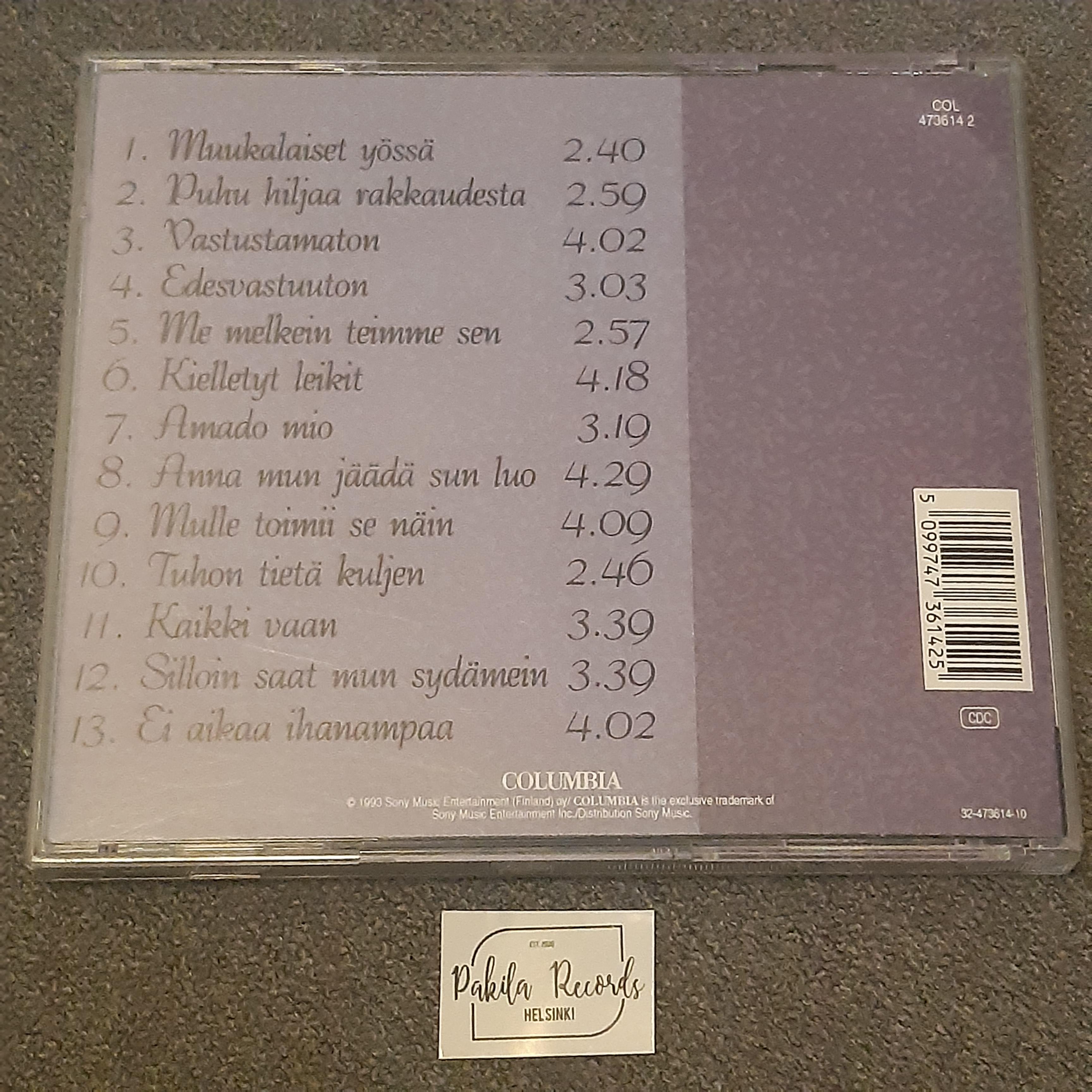 Tapani Kansa - Amado Mio - CD (käytetty)