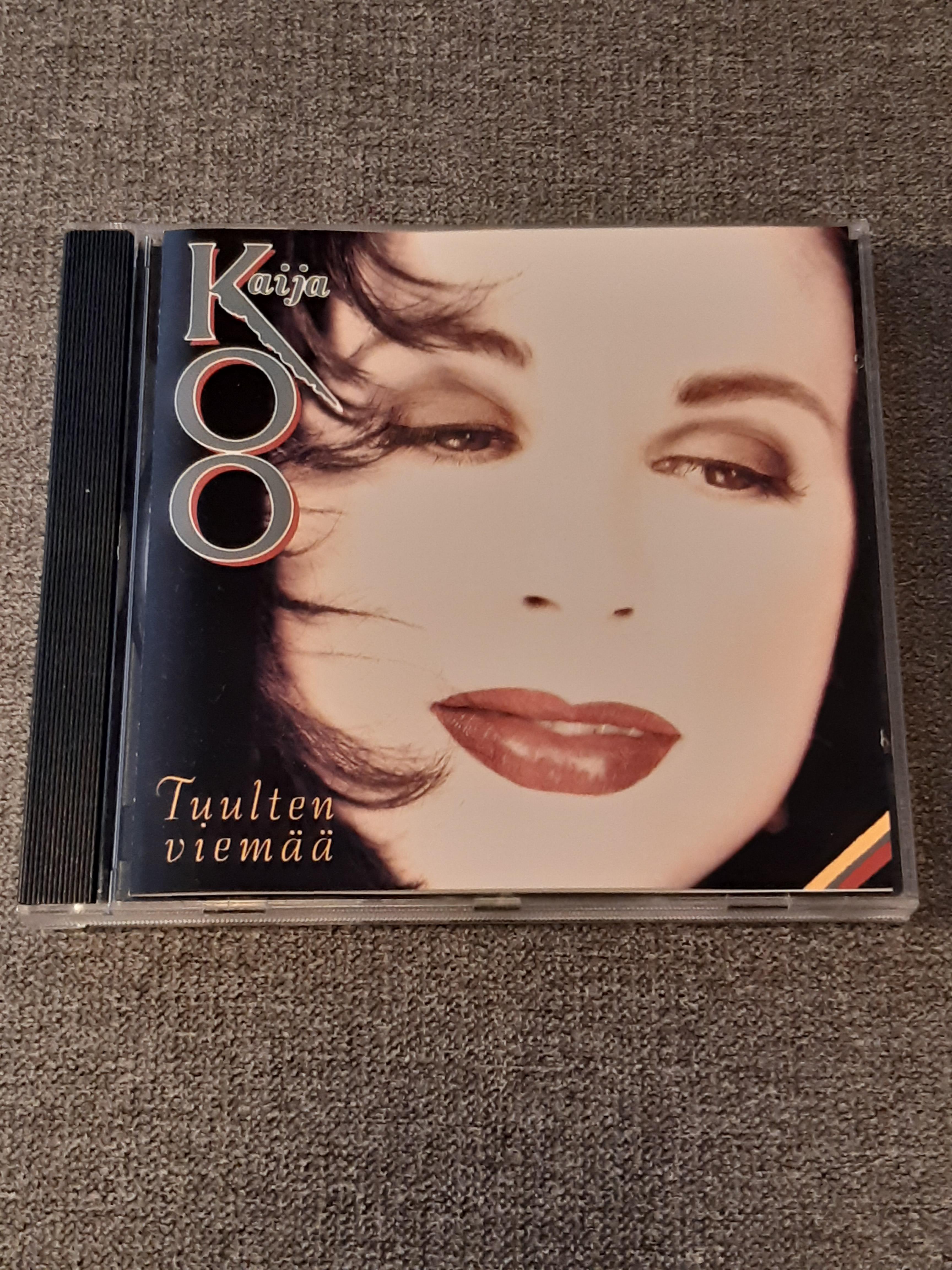 Kaija Koo - Tuulten viemää - CD (käytetty)