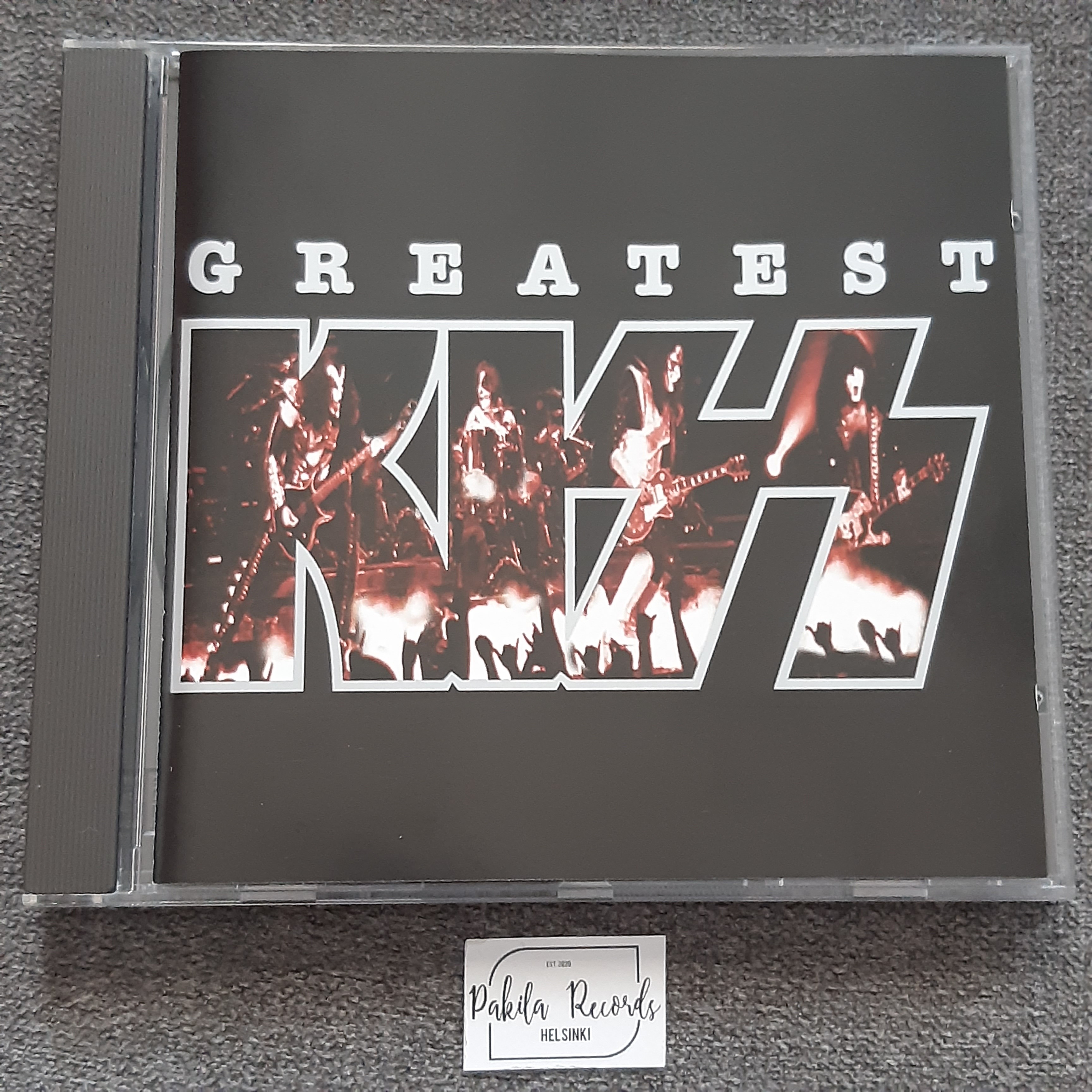 Kiss - Greatest - CD (käytetty)