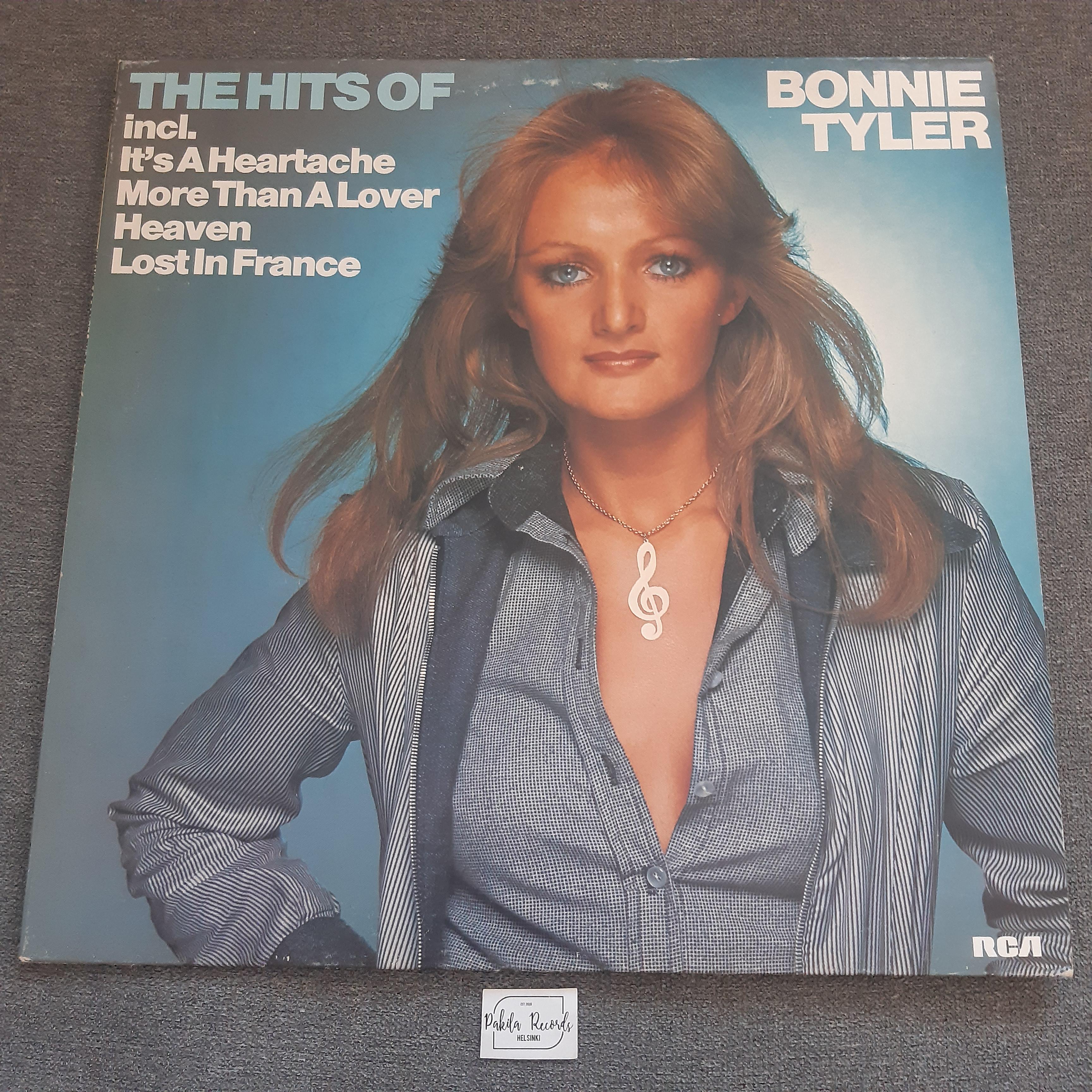 Bonnie Tylet - The Hits Of Bonnie Tyler - LP (käytetty)