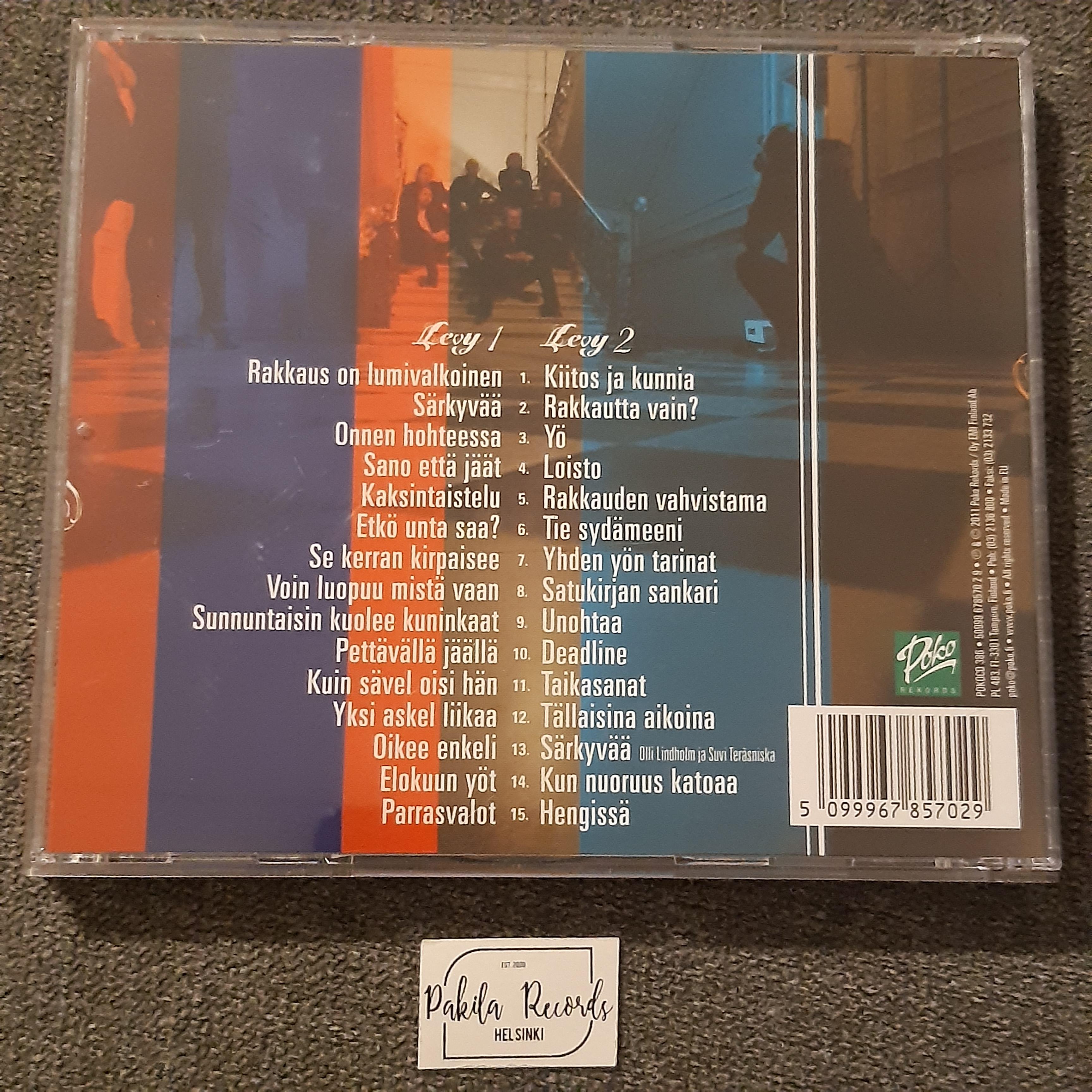 Yö - Kiitos ja kunnia - 2 CD (käytetty)