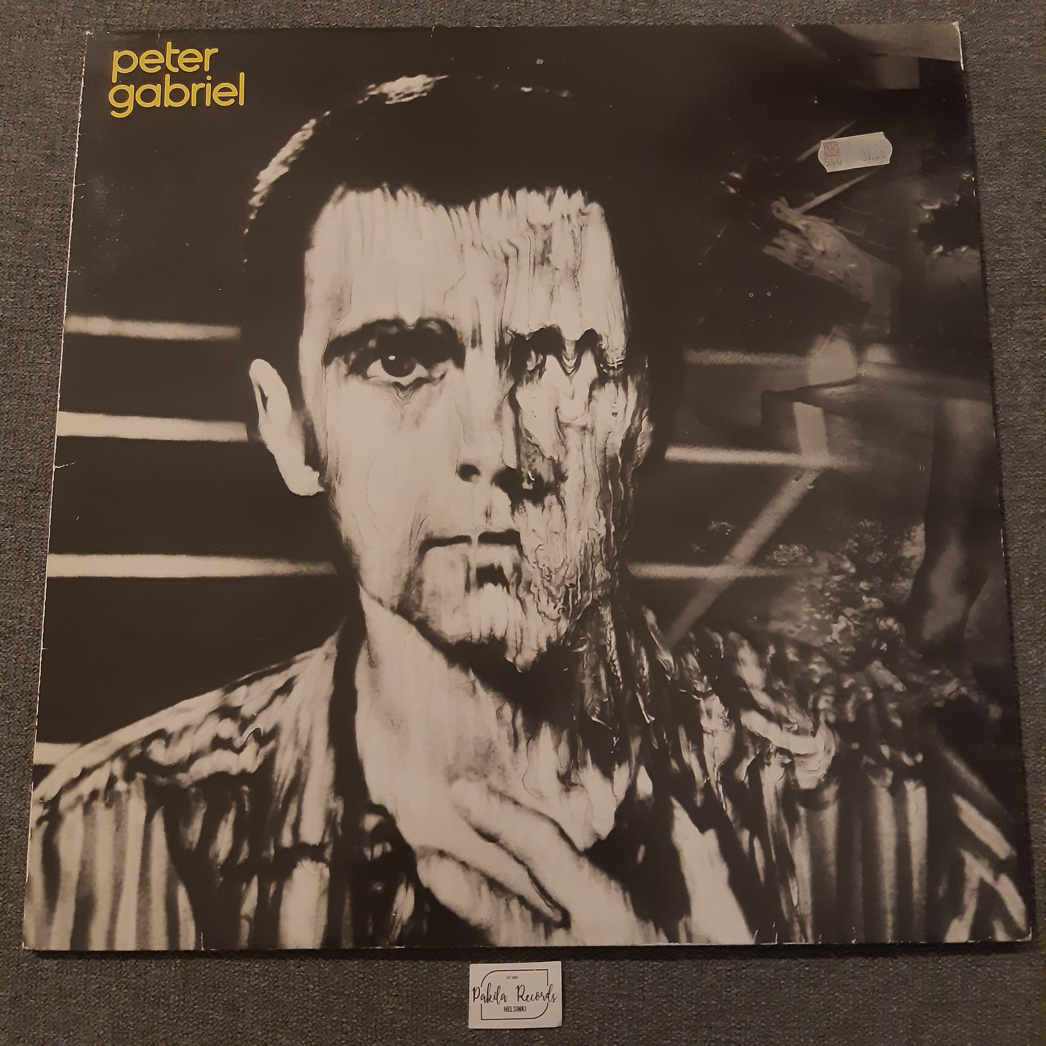 Peter Gabriel - Peter Gabriel - LP (käytetty)