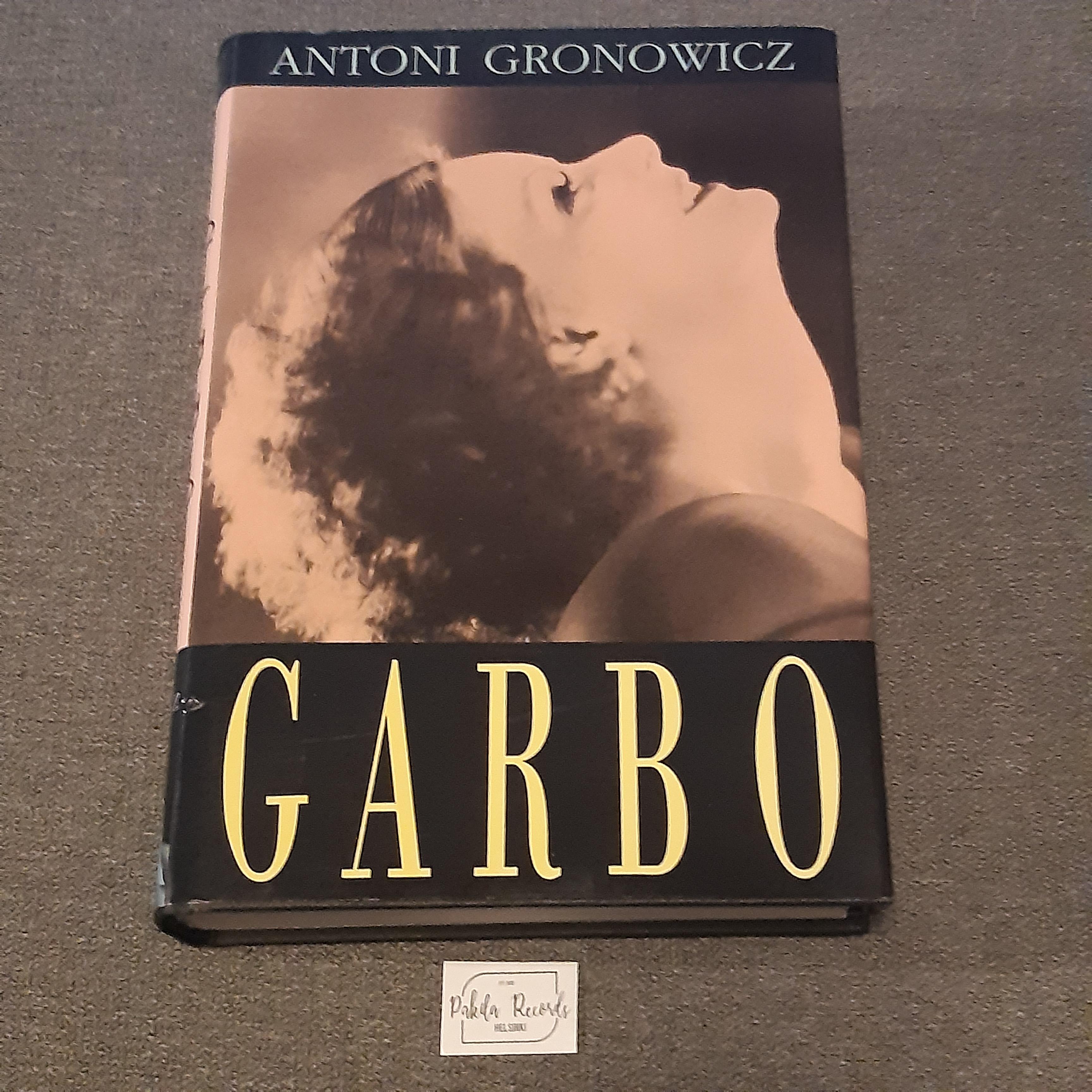 Garbo - Antoni Gronowicz - Kirja (käytetty)
