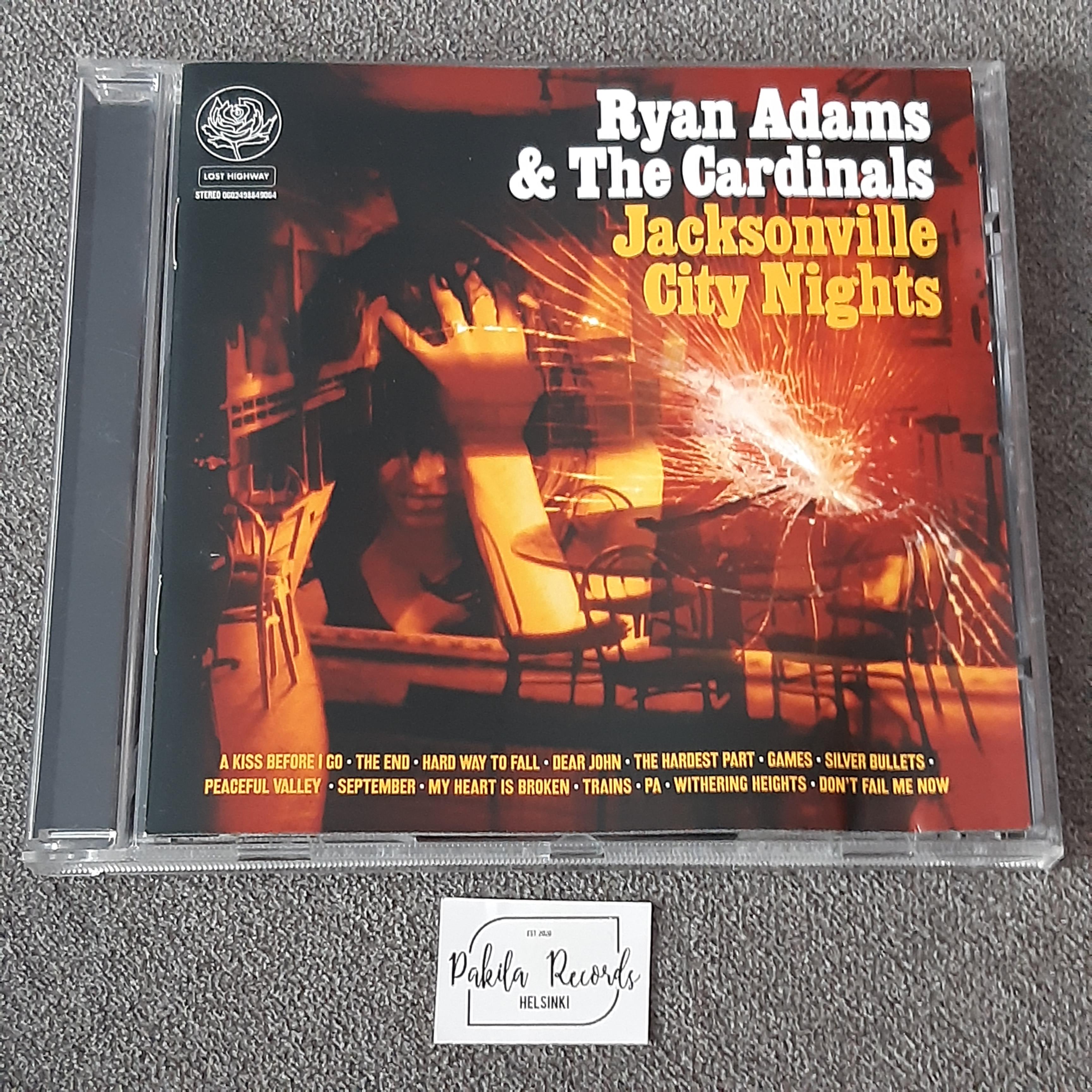Ryan Adams & The Cardinals - Jacksonville City Nights - CD (käytetty)
