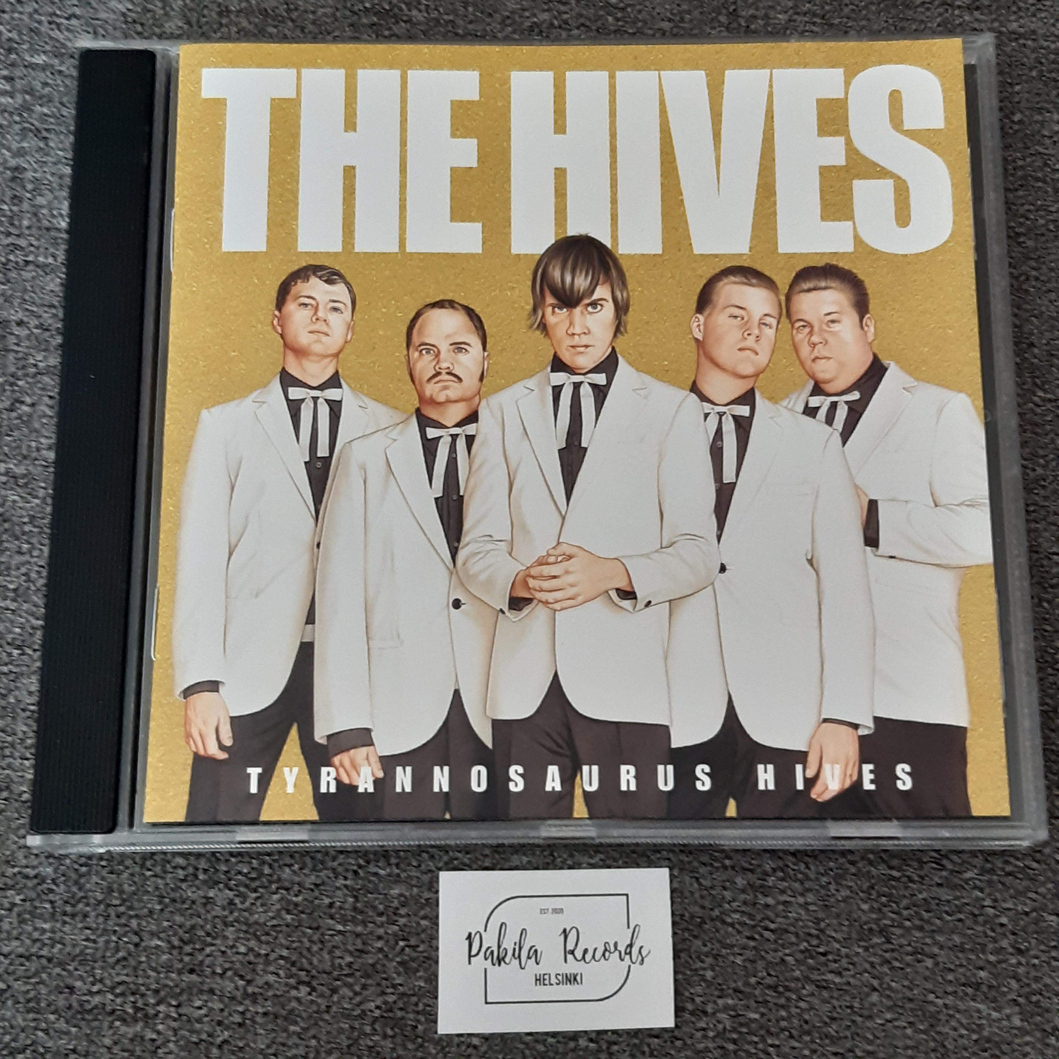 The Hives - Tyrannosaurus Hives - CD (käytetty)