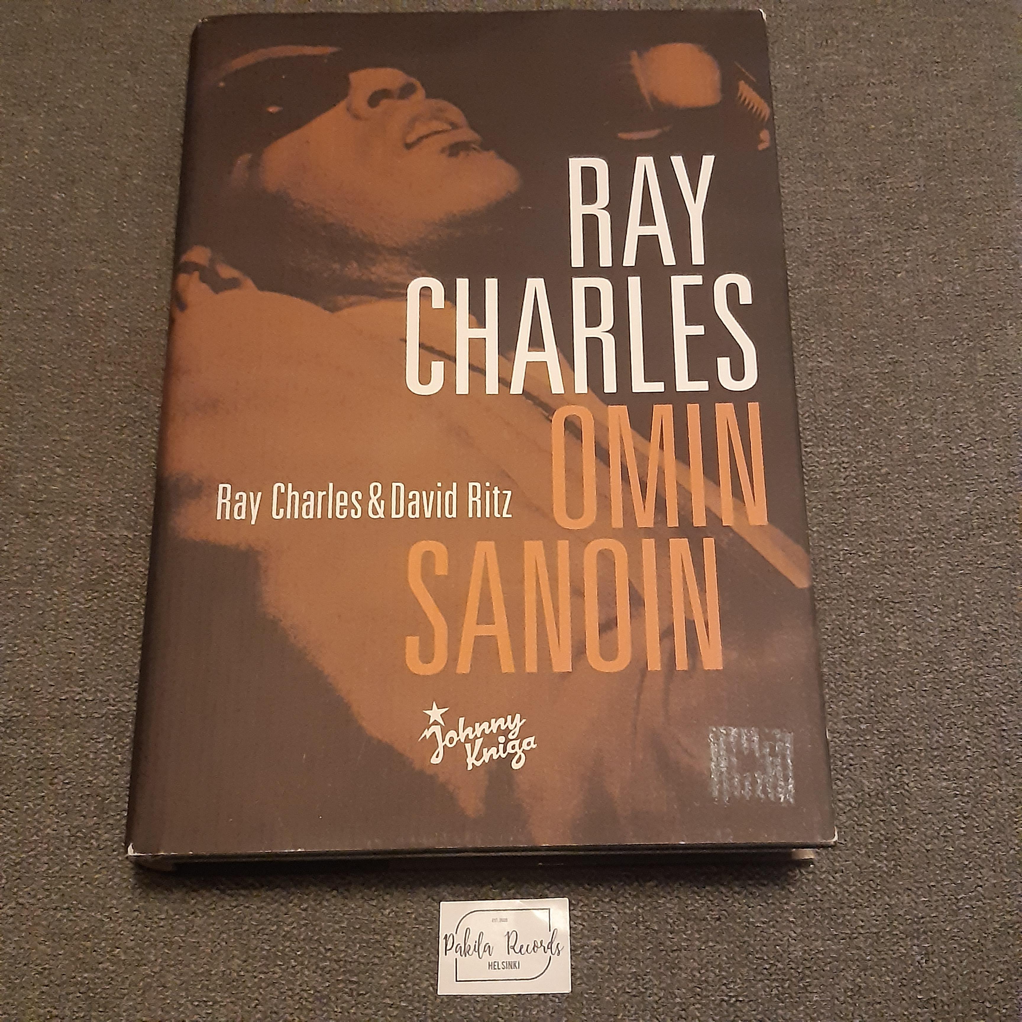 Ray Charles, Omin sanoin - Ray Charles & David Ritz - Kirja (käytetty)