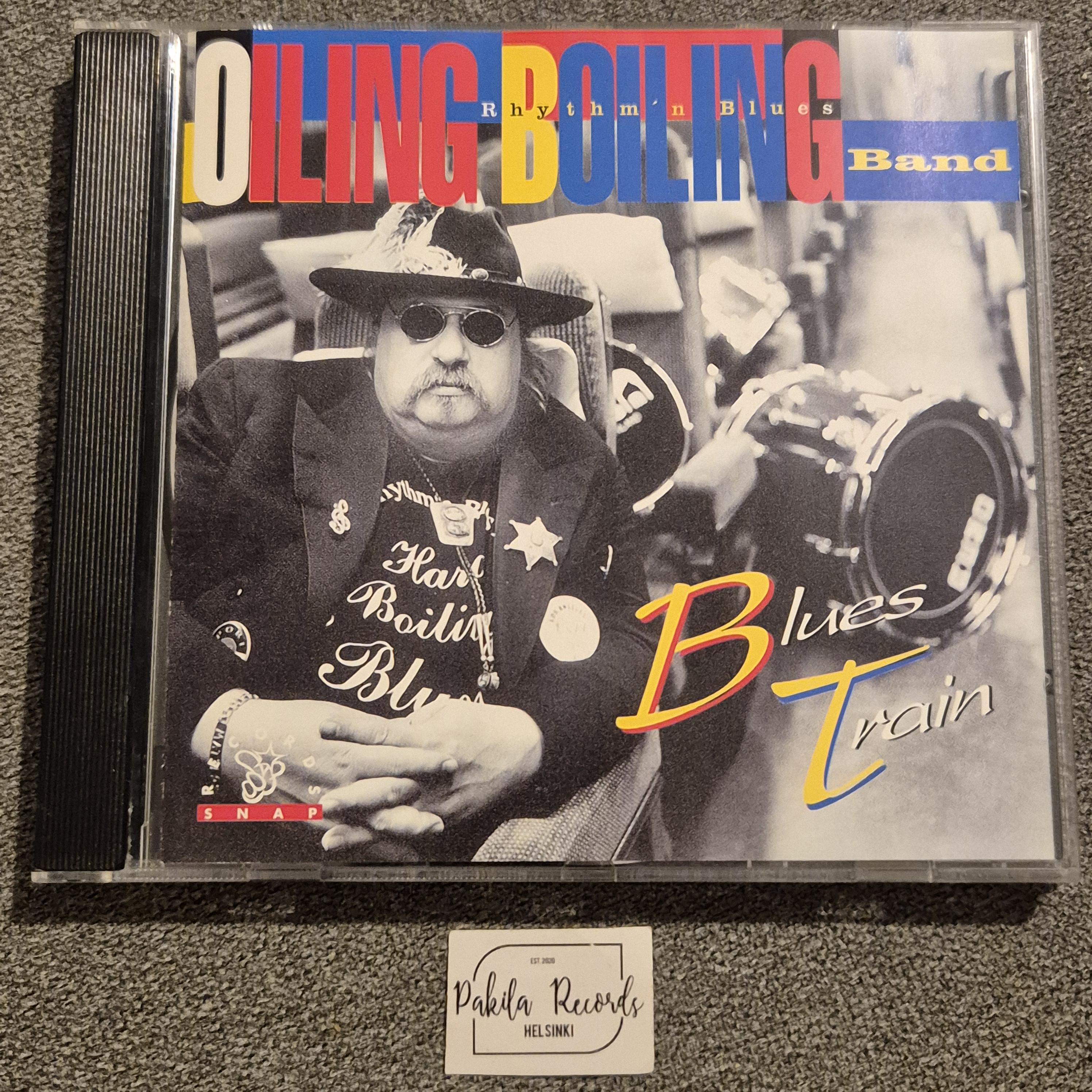 Oiling Boiling Rhythm'n Blues Band - Blues Train - CD (käytetty)