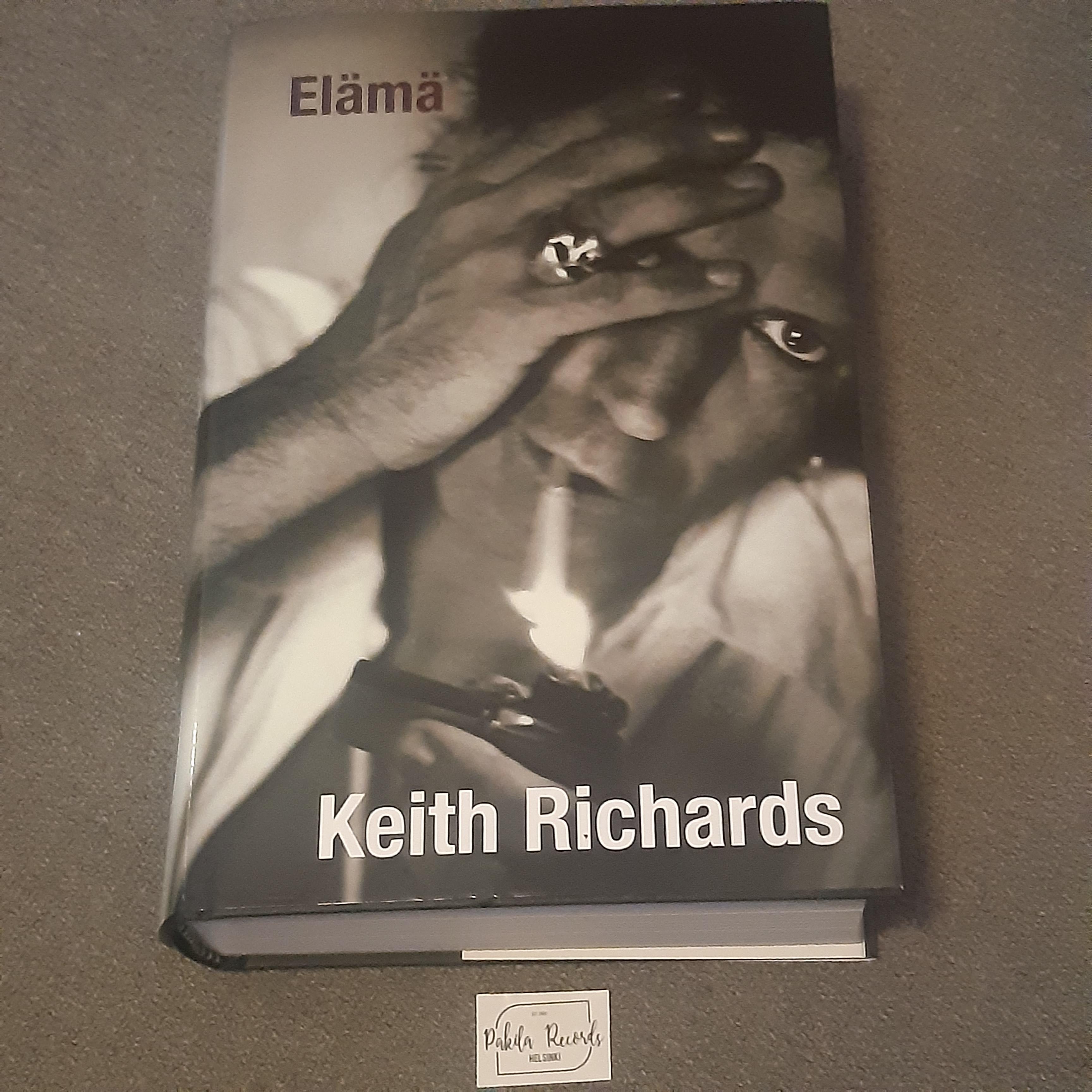 Keith Richards - Elämä - Kirja (käytetty)