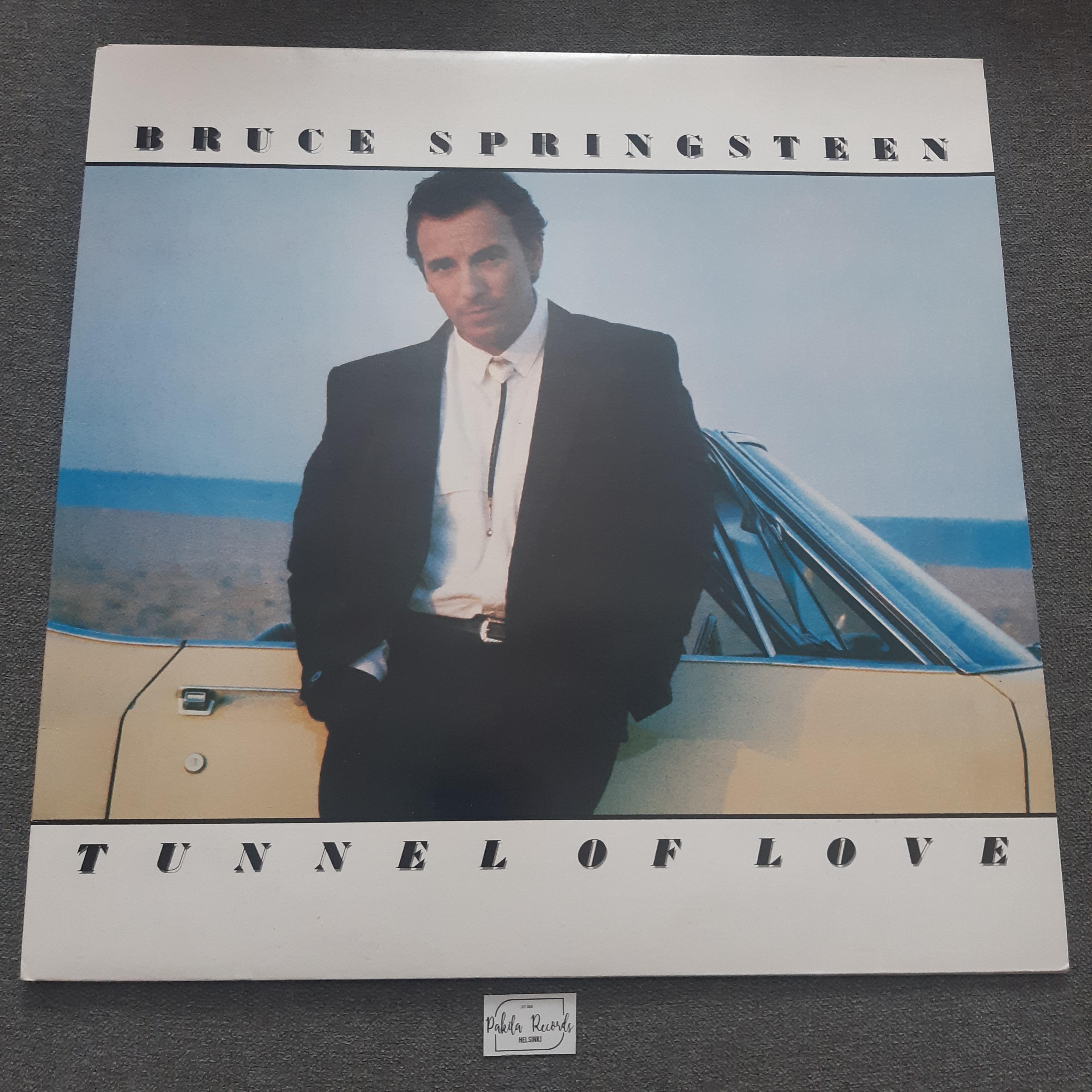Bruce Springsteen - Tunnel Of Love - LP (käytetty)