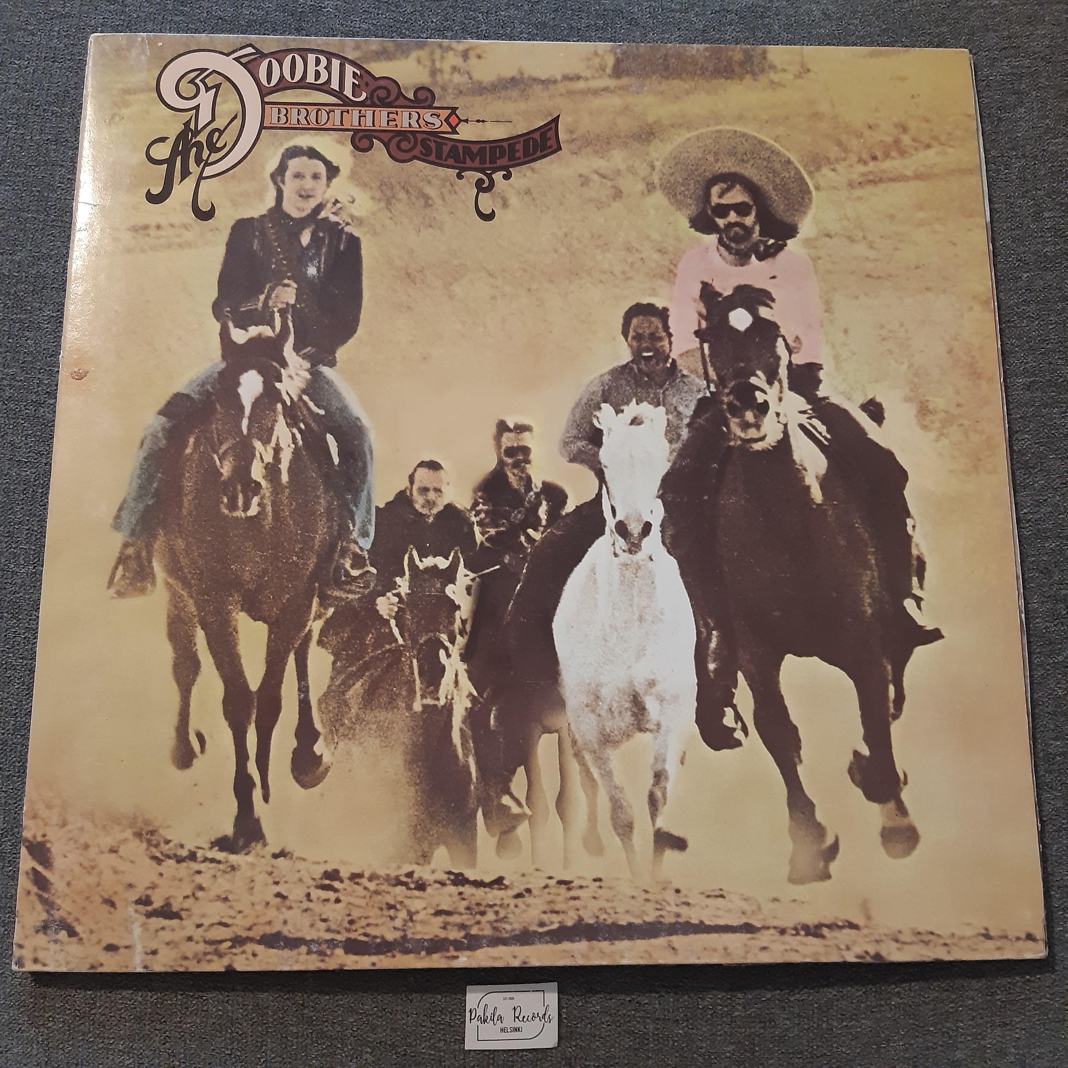 The Doobie Brothers - Stampede - LP (käytetty)