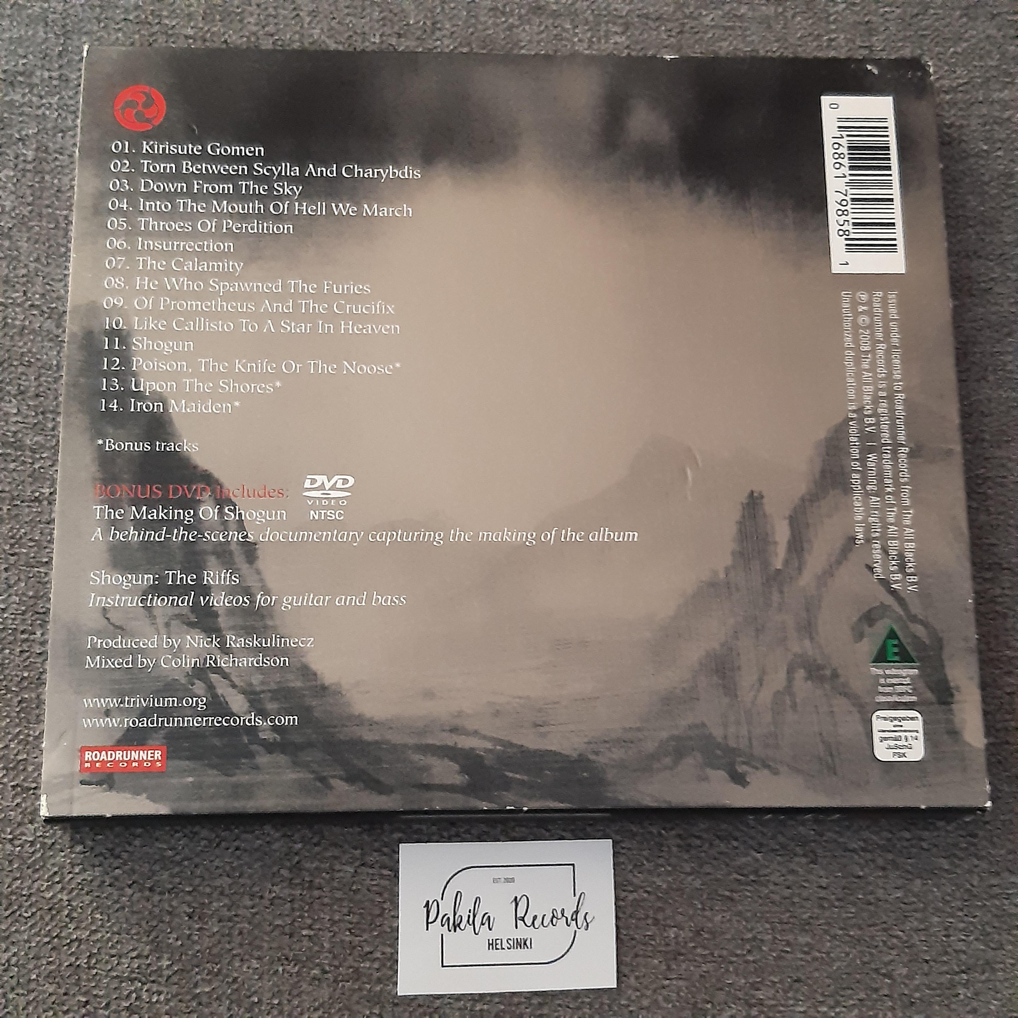 Trivium - Shogun - CD + DVD (käytetty)