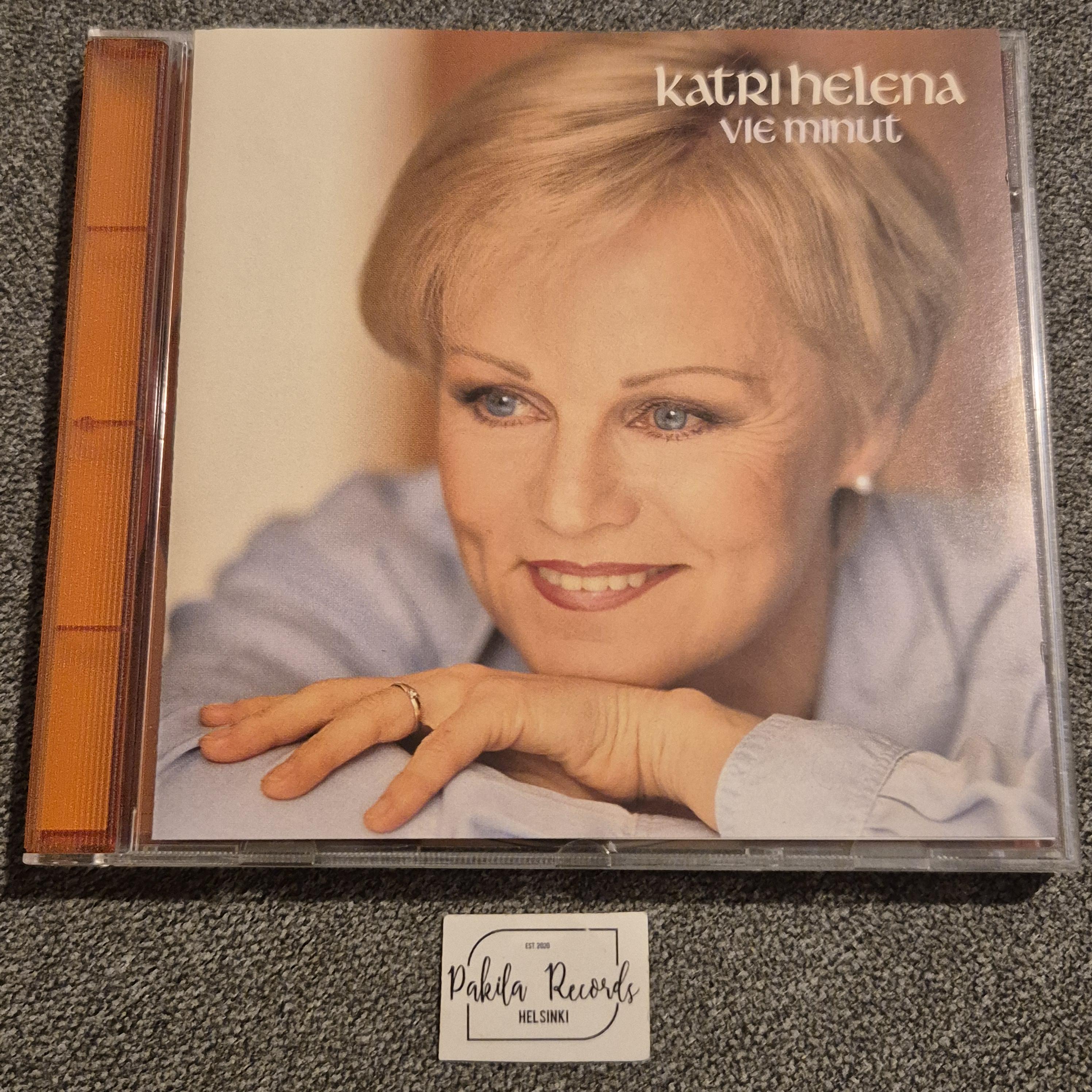 Katri Helena - Vie minut - CD (käytetty)