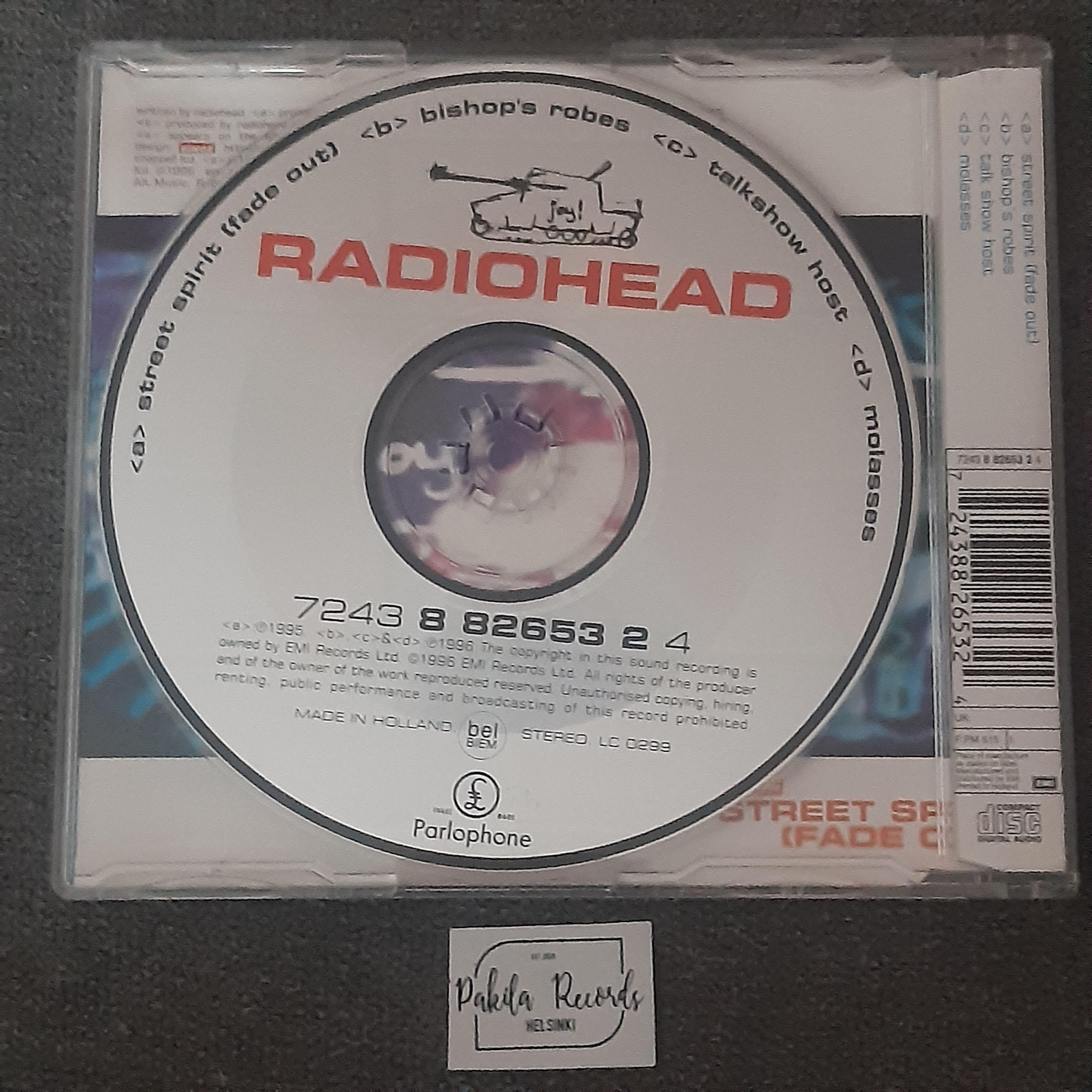 Radiohead - Street Spirit (Fade Out) - CDS (käytetty)