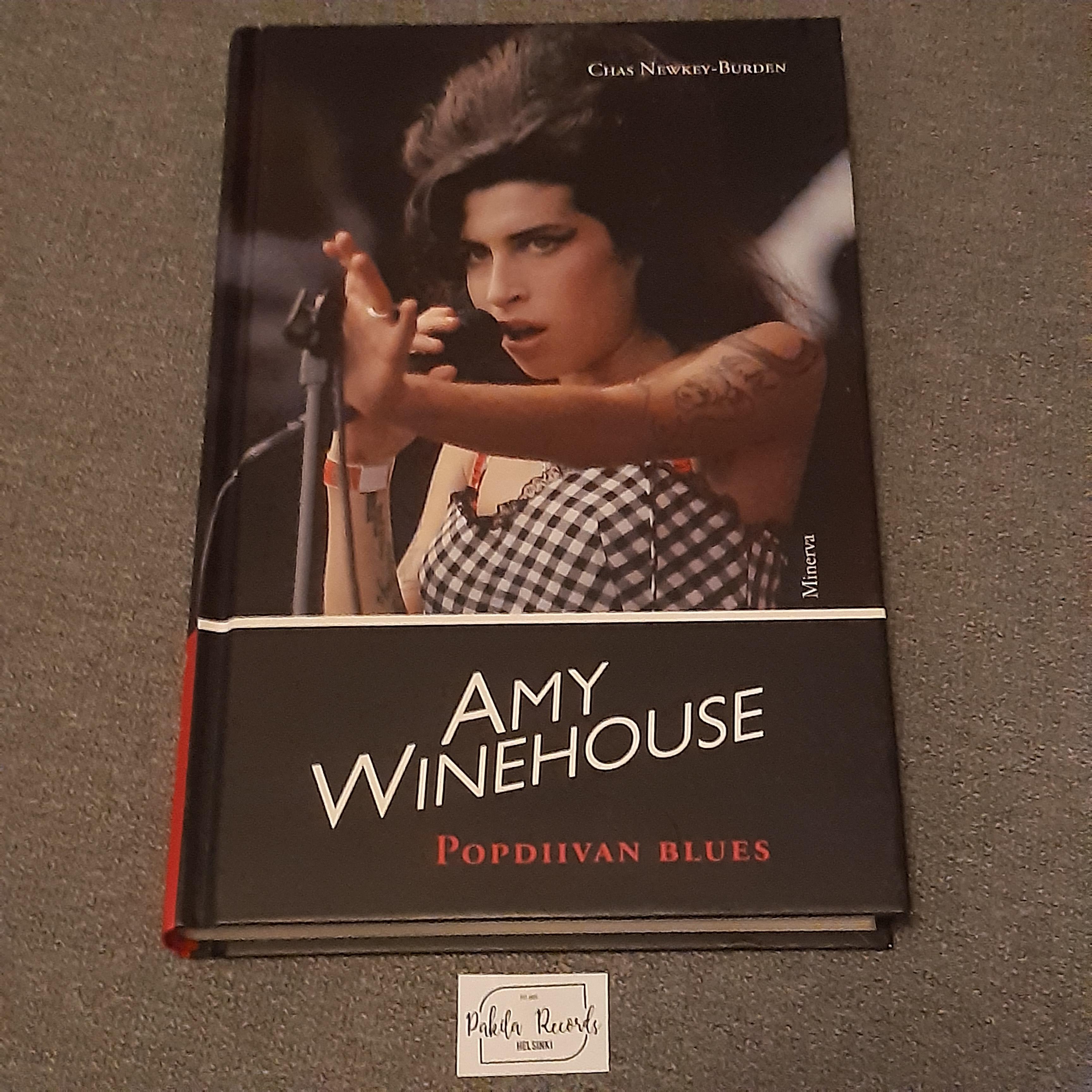 Amy Winehouse, Popdiivan blues - Chas Newkey-Burden - Kirja (käytetty)