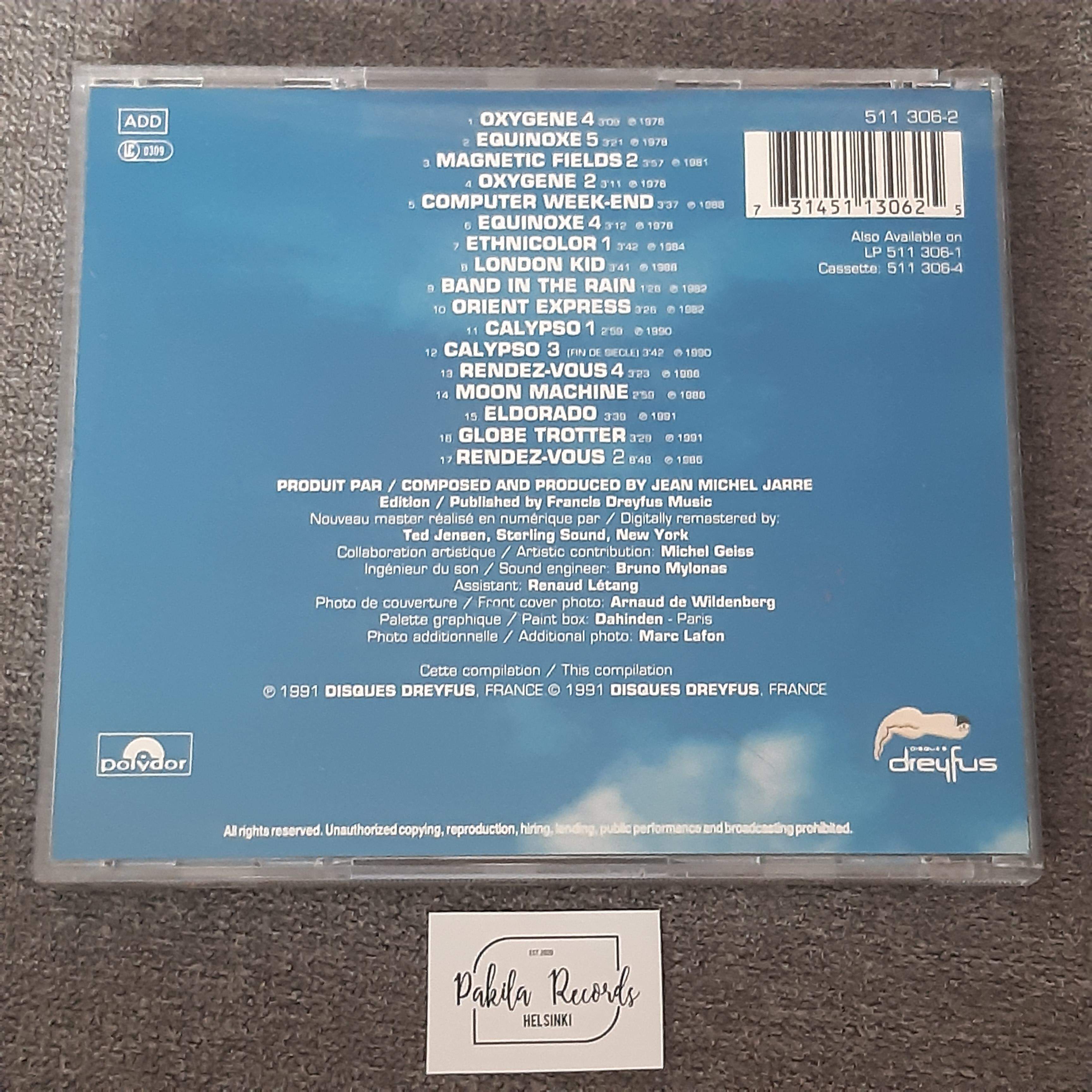 Jean Michel Jarre - Images, The Best Of - CD (käytetty)
