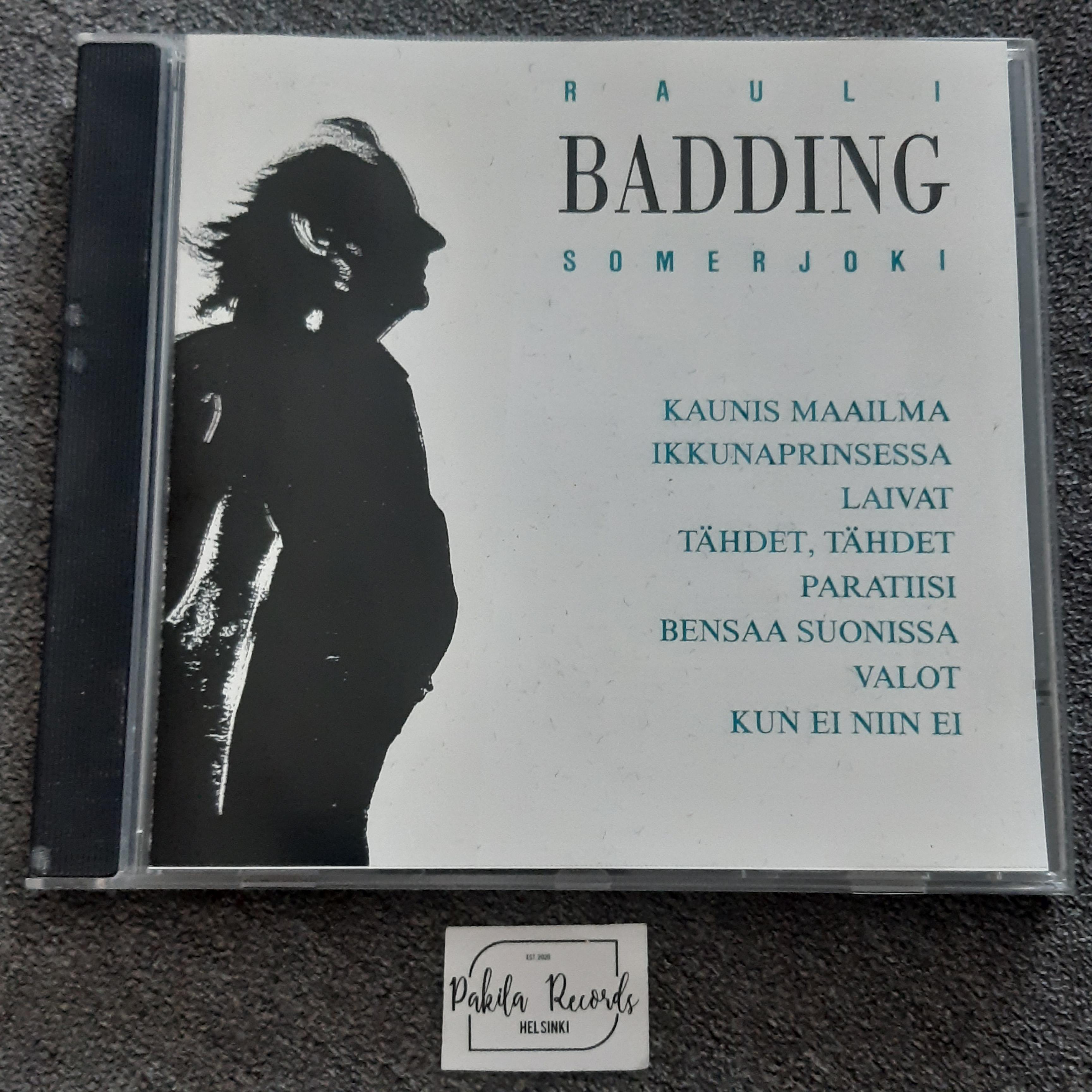 Rauli Badding Somerjoki - Rauli Badding Somerjoki - CD (käytetty)