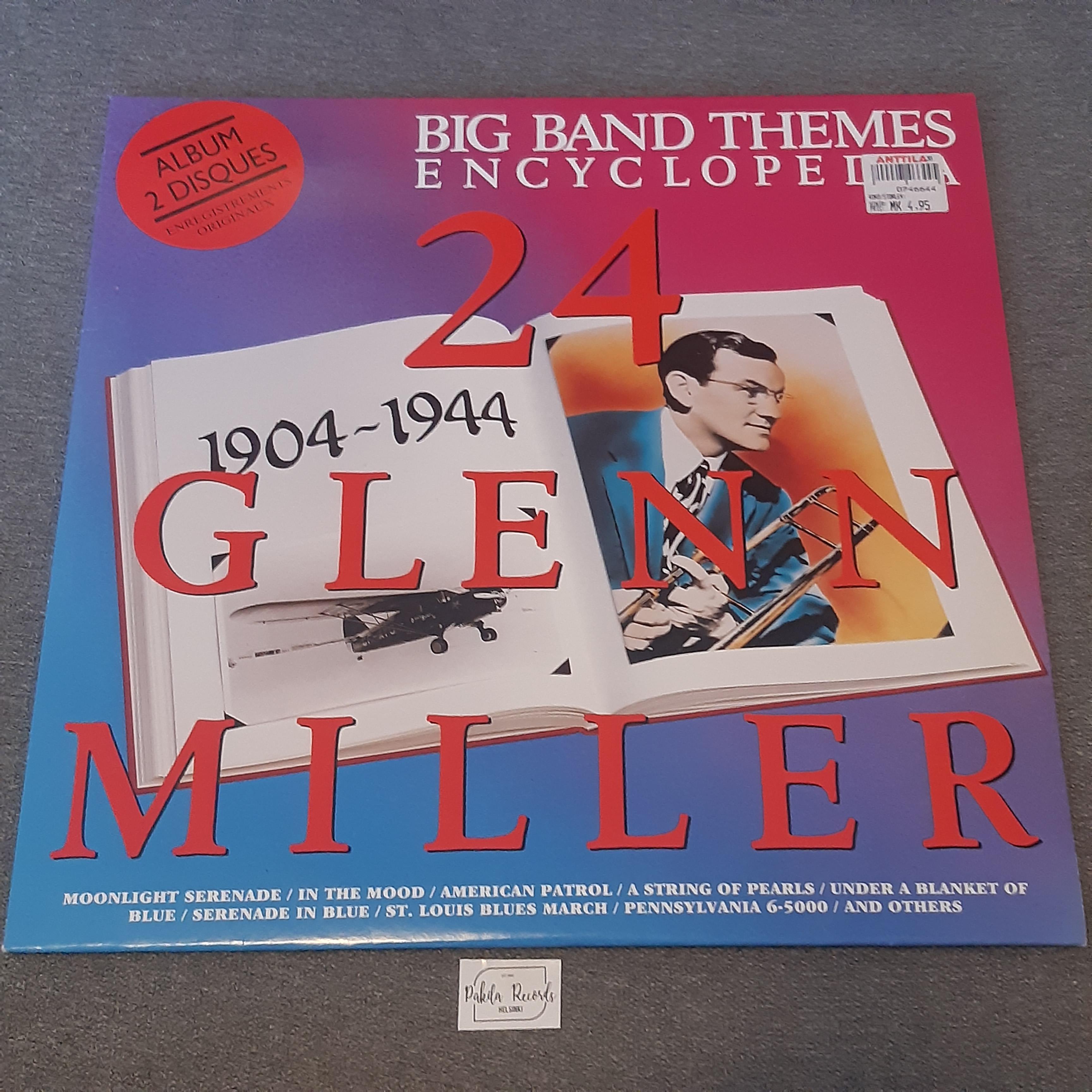 Glenn Miller - 24 Big Band Themes Encyclopedia - 2 LP (käytetty)