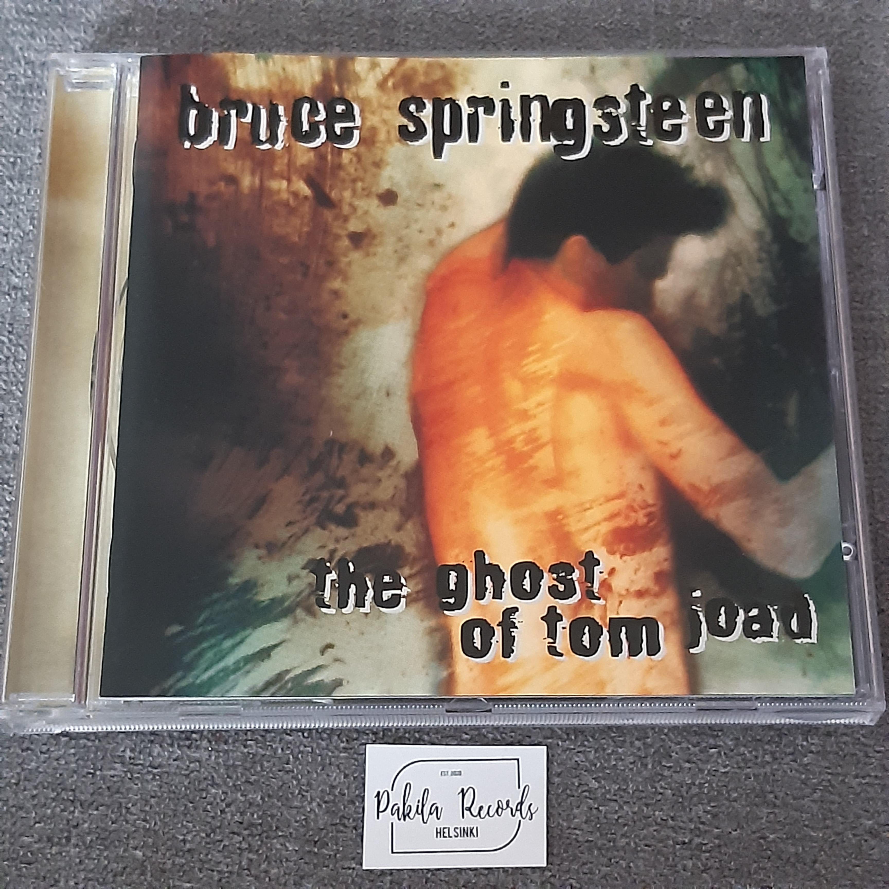 Bruce Springsteen -The Ghost Of Tom Joad - CD (käytetty)