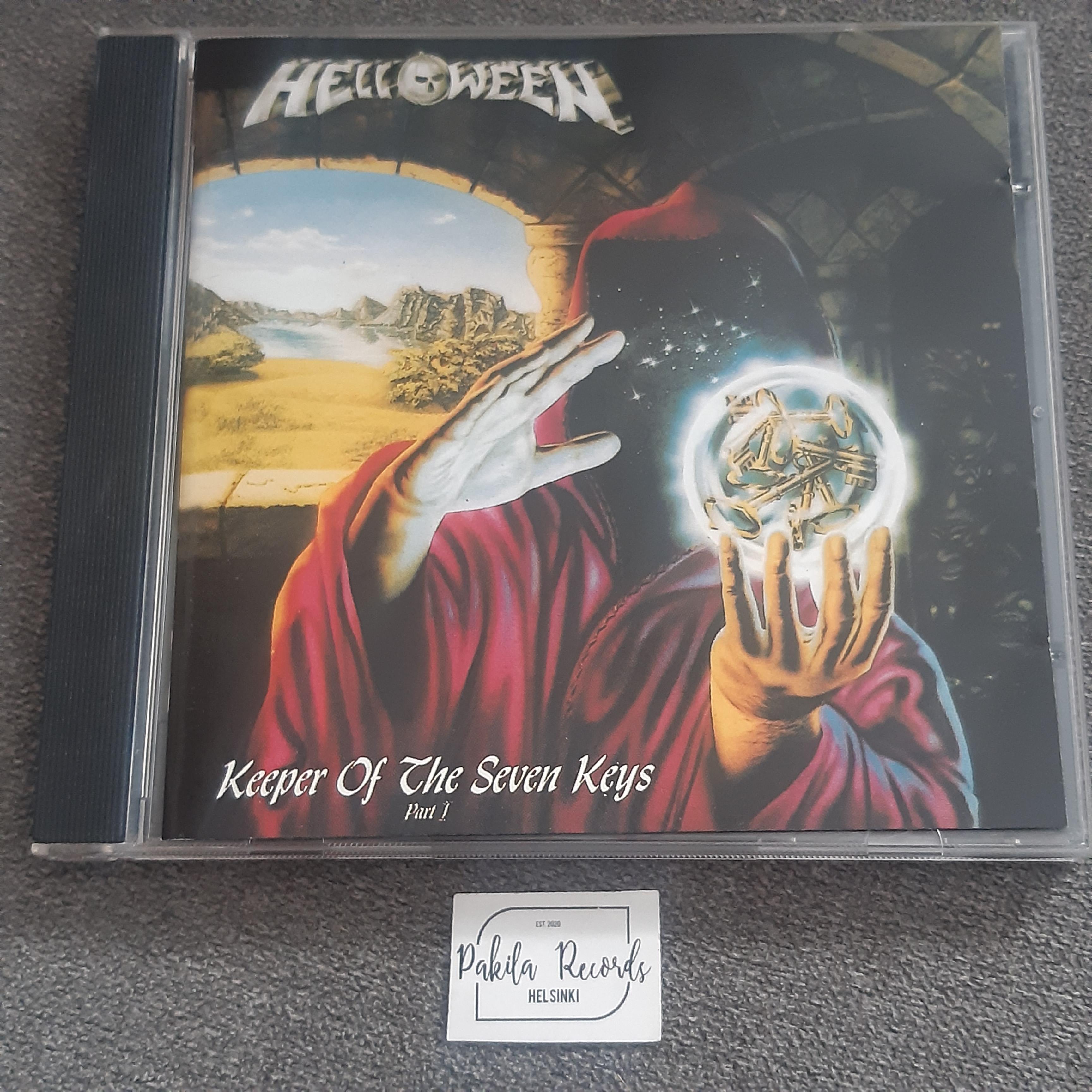 Helloween - Keeper Of The Seven Keys, Part 1 - CD (käytetty)