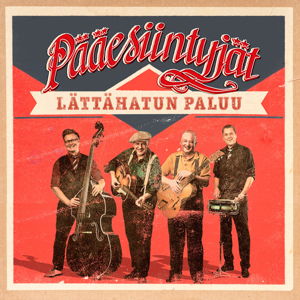 Pääesiintyjät - Lättähatun paluu - LP (uusi)