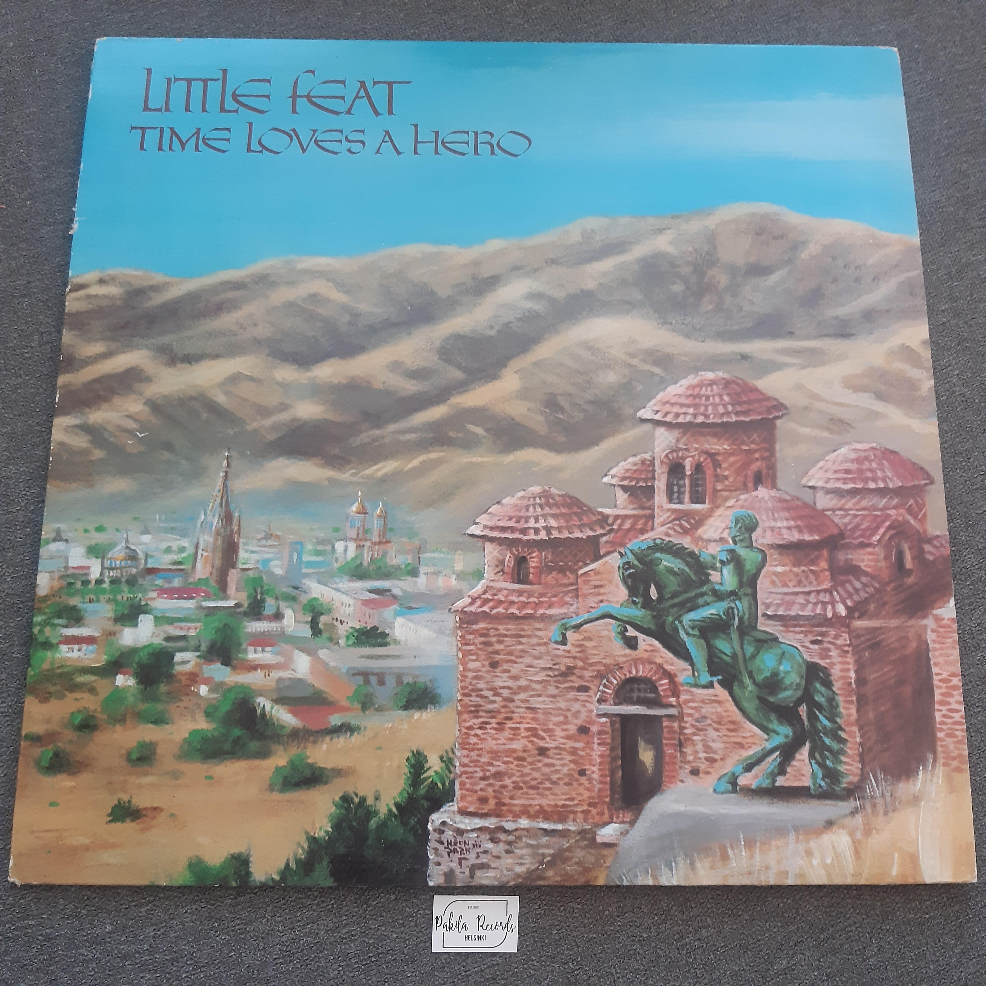 Little Feat - Time Loves A Hero - LP (käytetty)