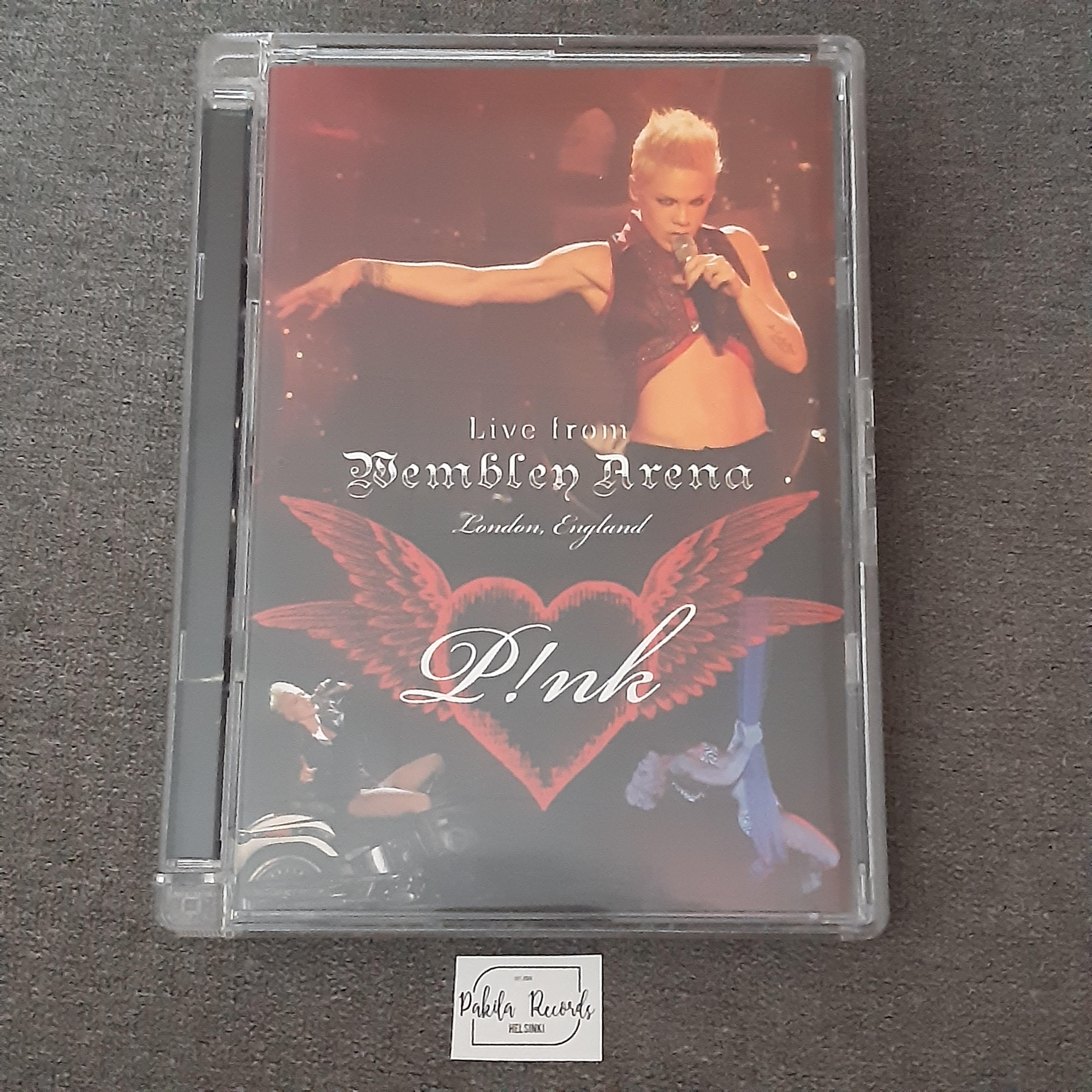 Pink - Live From Wembley Arena London, England - DVD (käytetty)