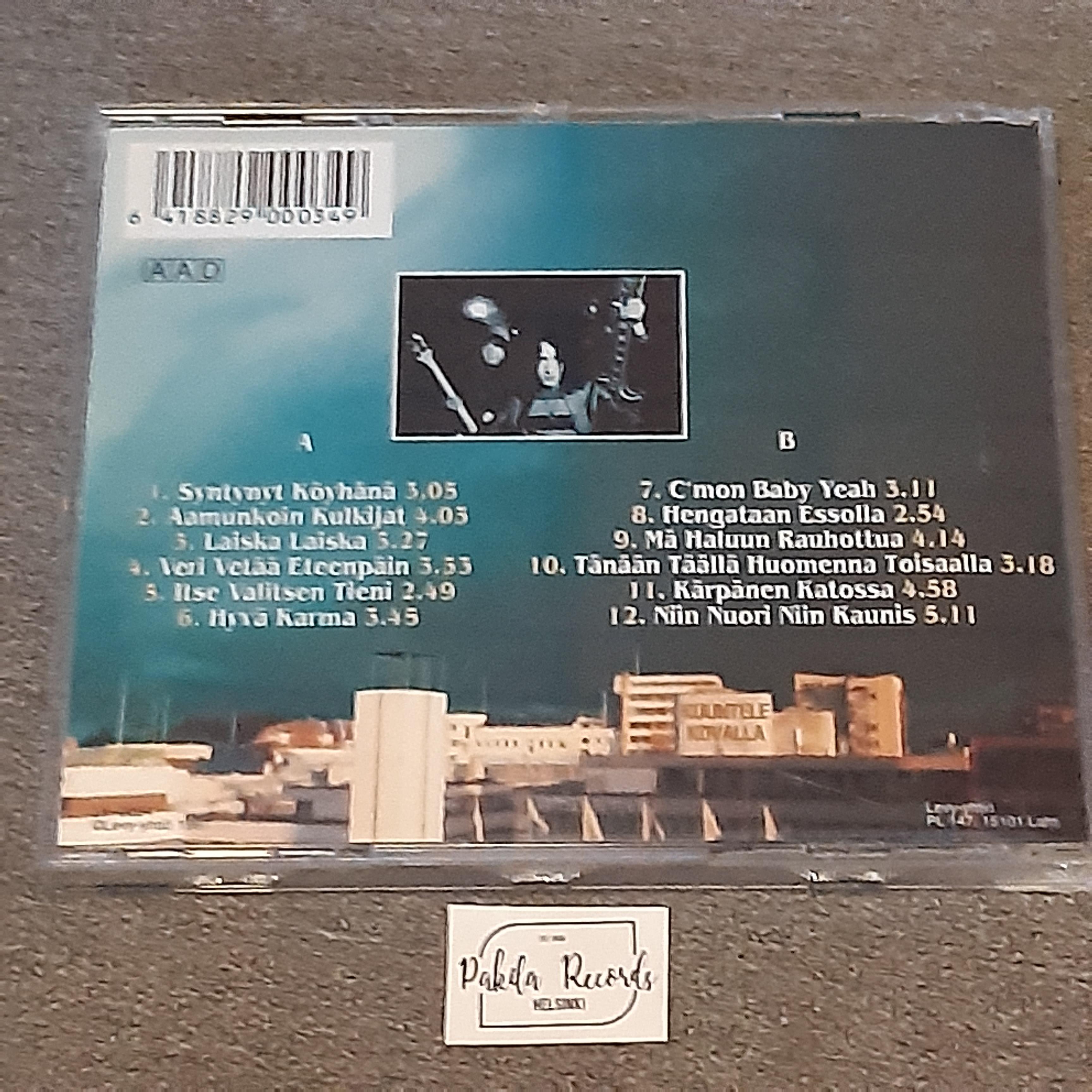 Tehosekoitin - Köyhät syntiset - CD (käytetty)