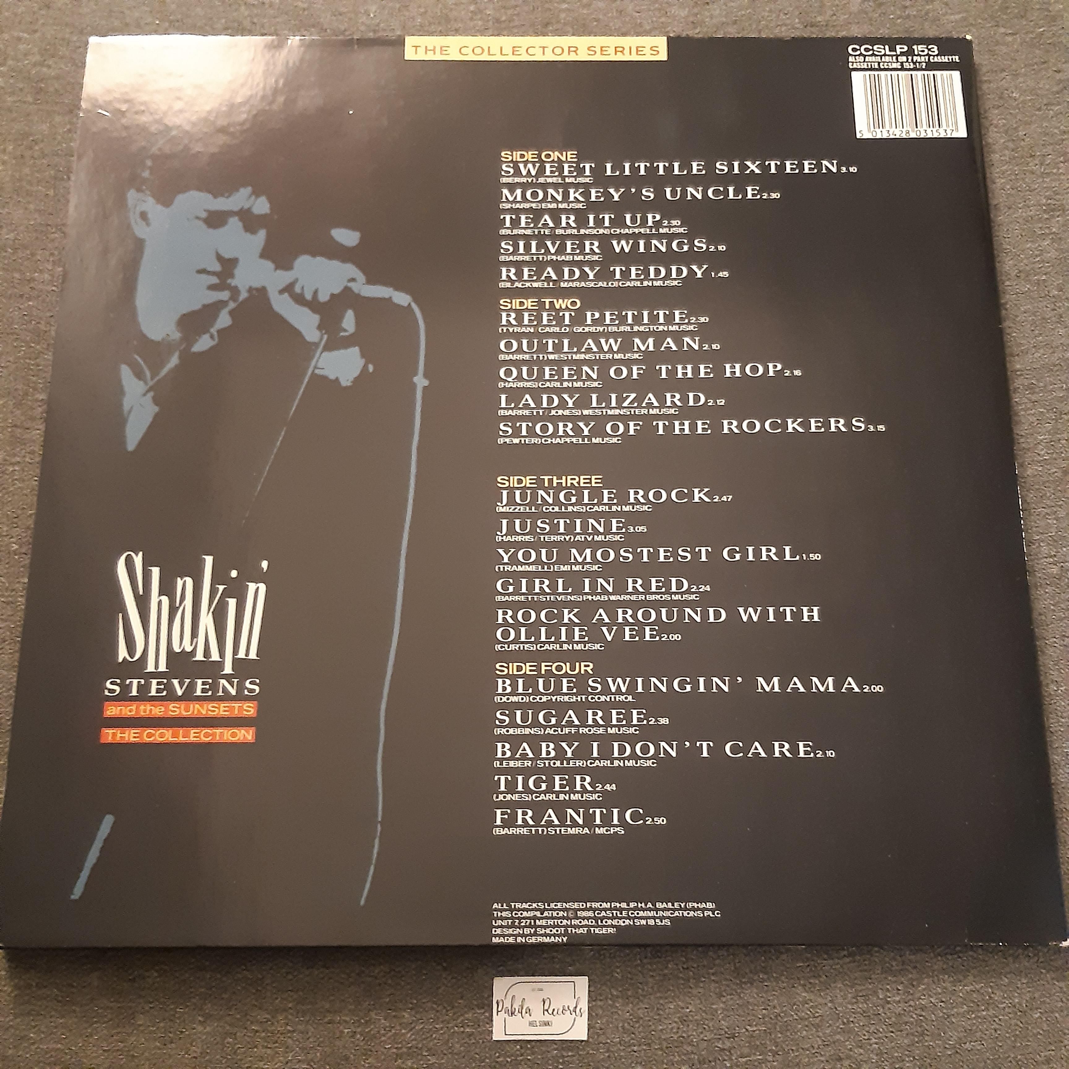 Shakin' Stevens And The Sunsets - The Collection - 2 LP (käytetty)