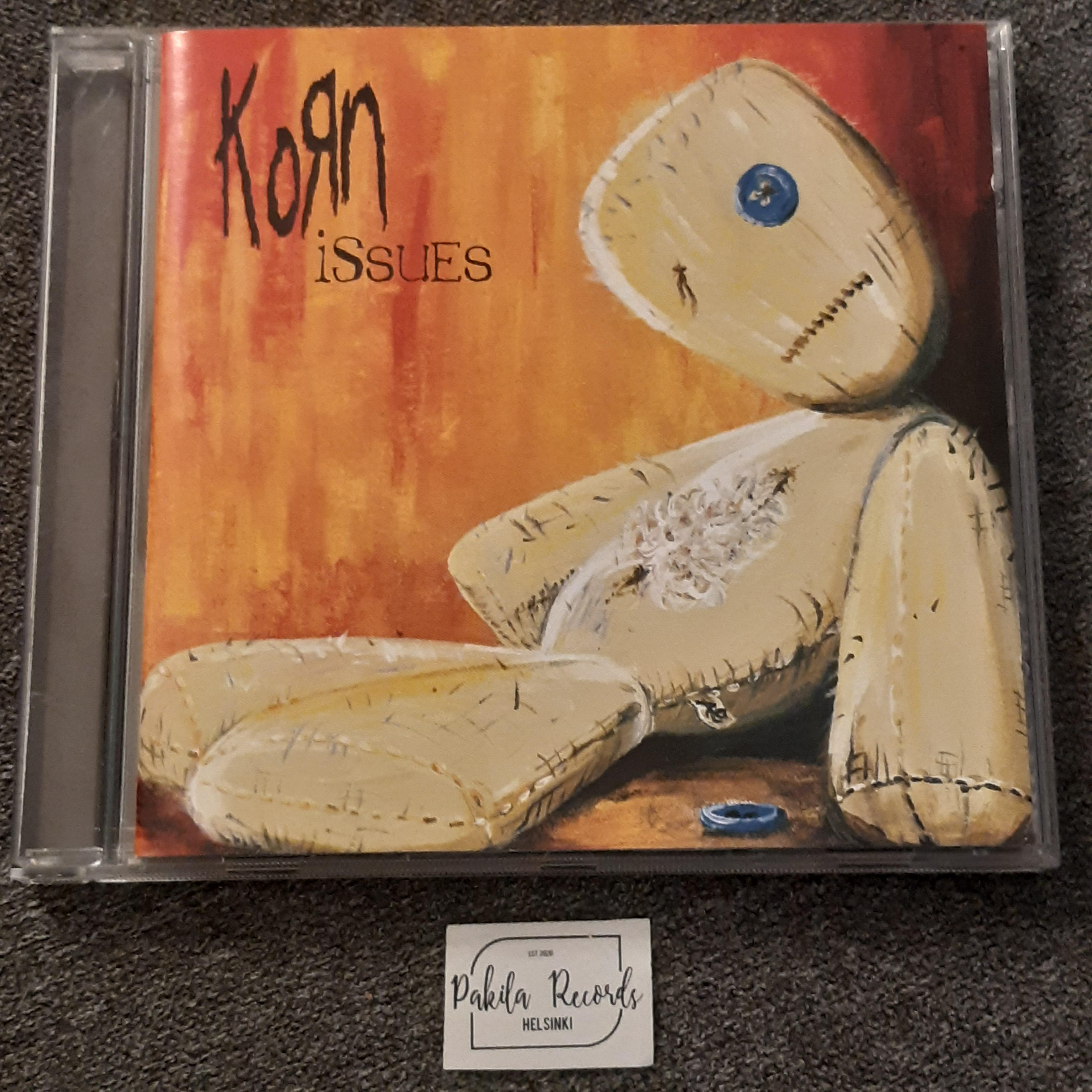 Korn - Issues - CD (käytetty)