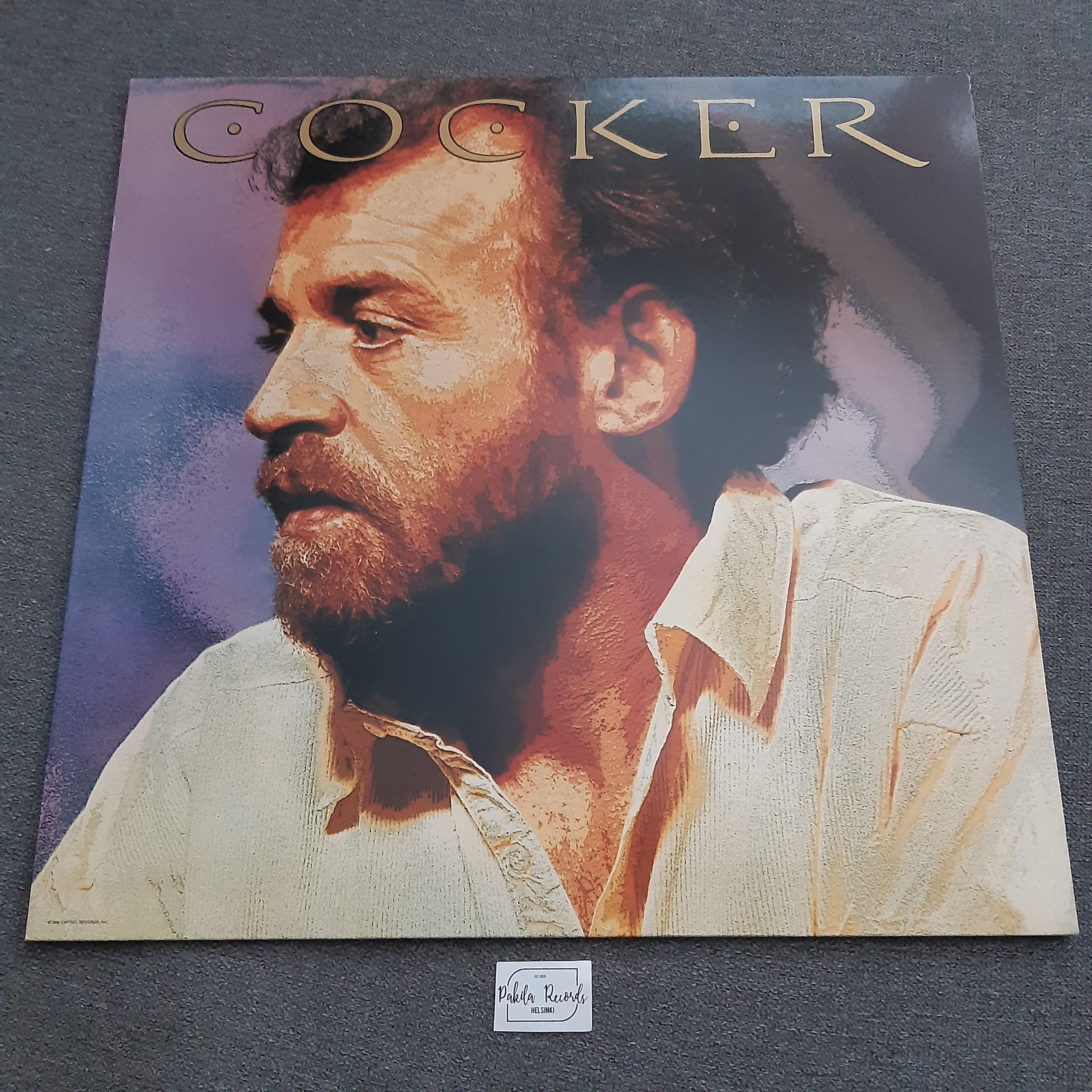 Joe Cocker - Cocker - LP (käytetty)