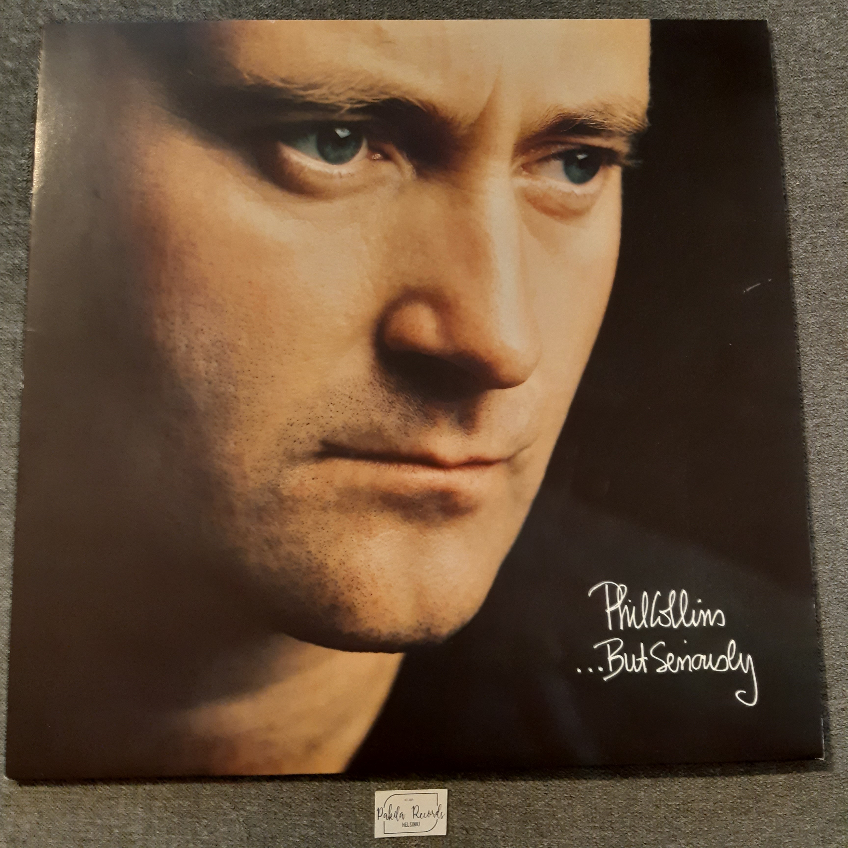 Phil Collins - ...But Seriously - LP (käytetty)
