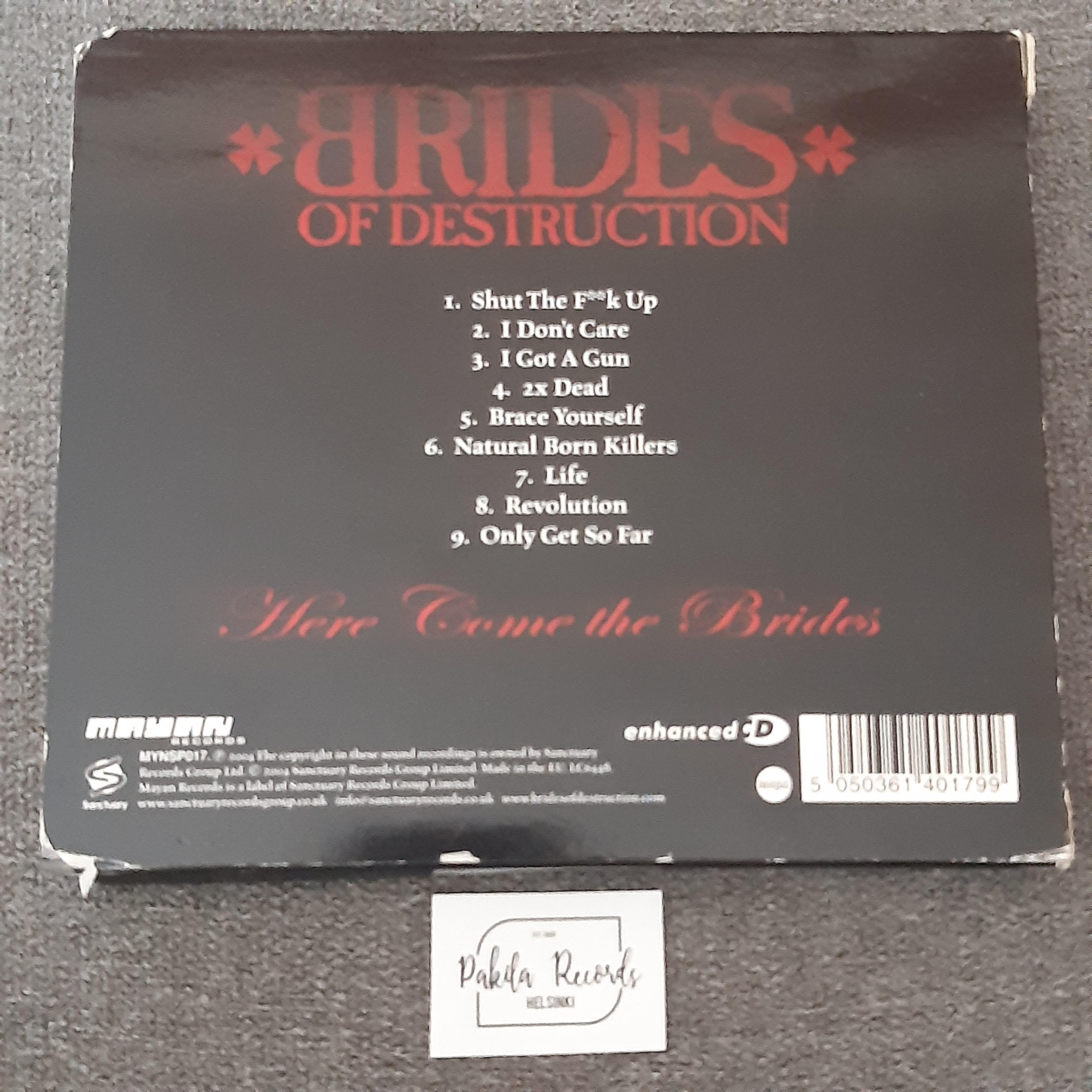 Brides Of Destruction - Here Come The Brides - CD (käytetty)