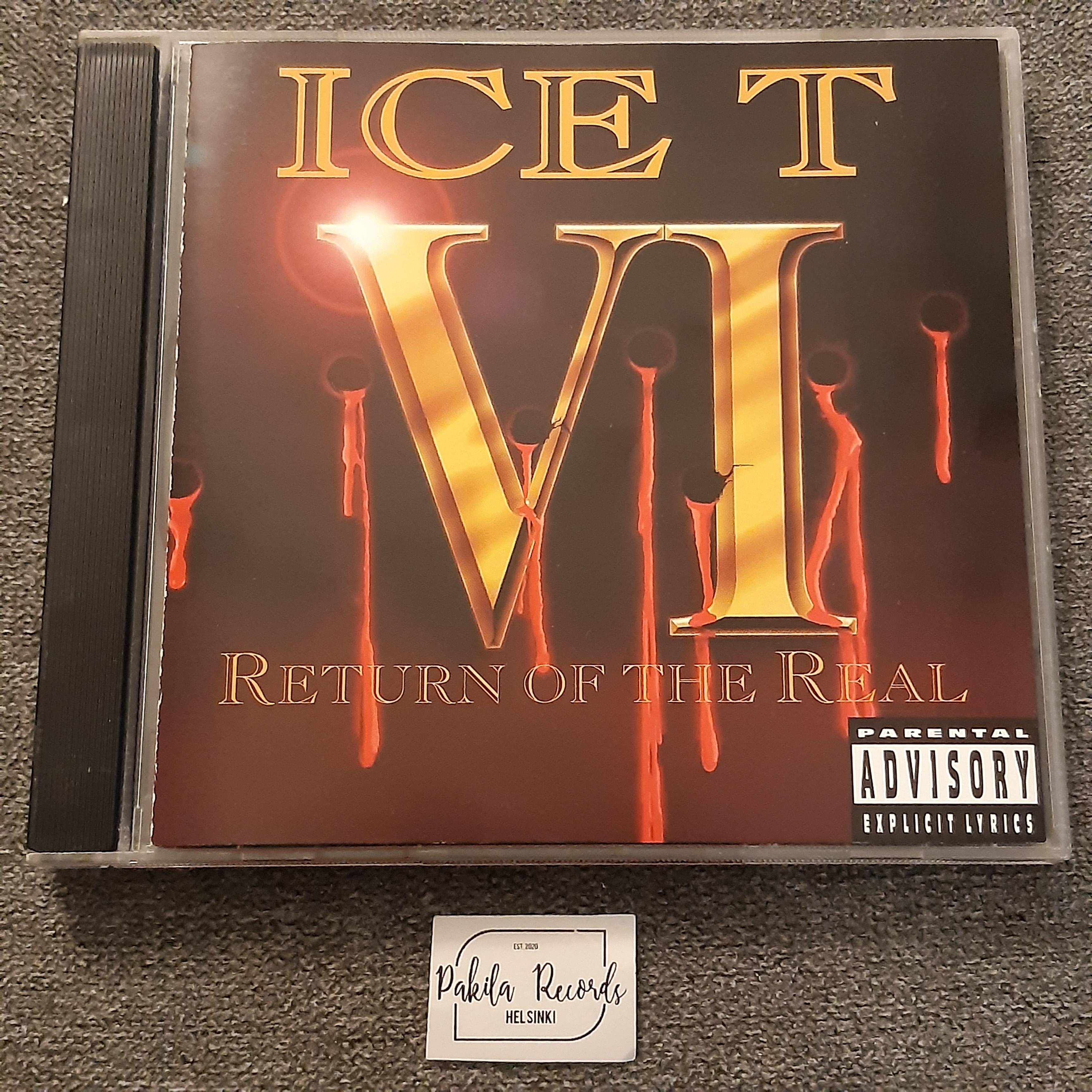 Ice T - VI: Return Of The Real - CD (käytetty)