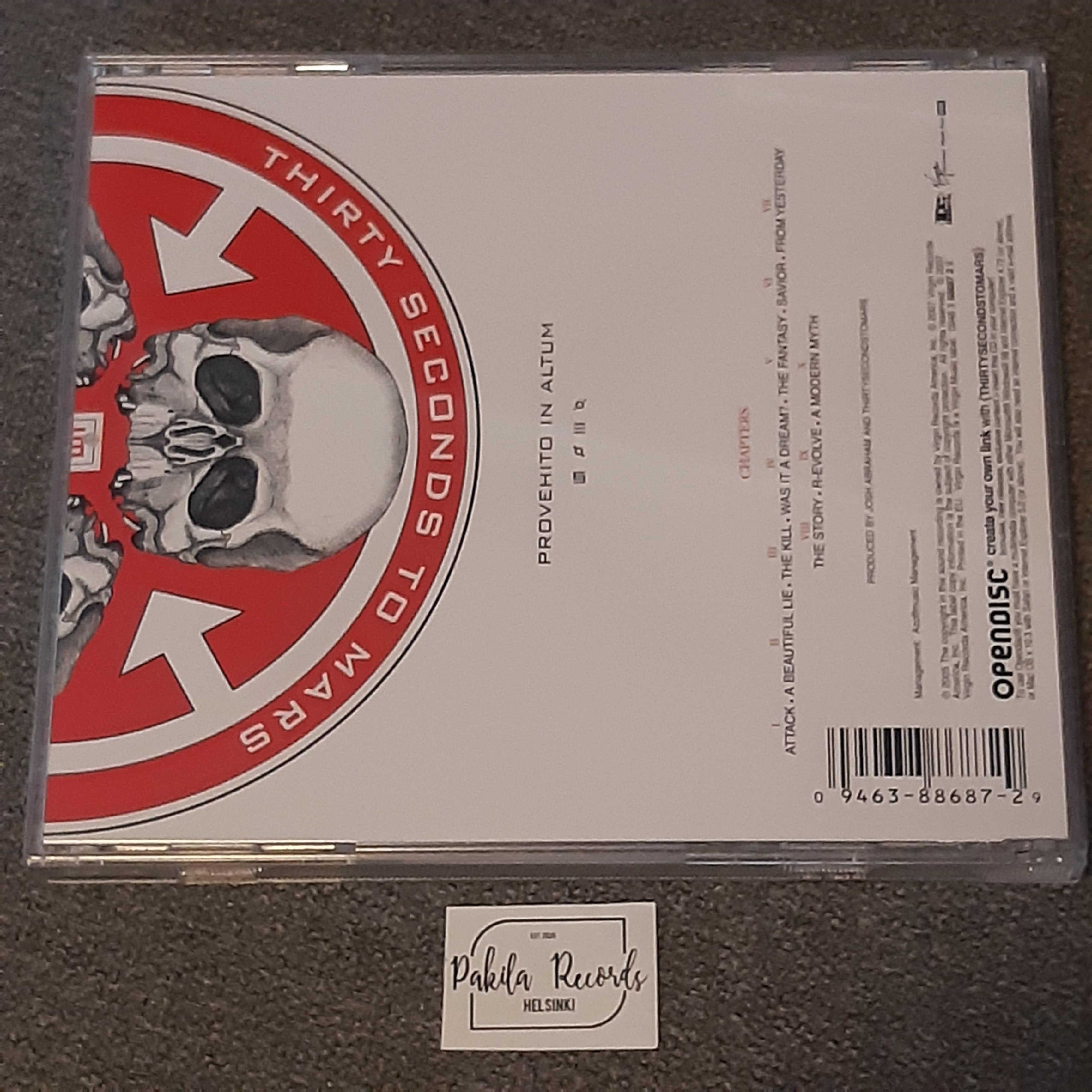Thirty Seconds To Mars - A Beautiful Lie - CD (käytetty)