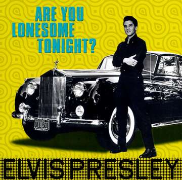 Elvis Presley - Are You Lonesome Tonight? - LP (uusi)
