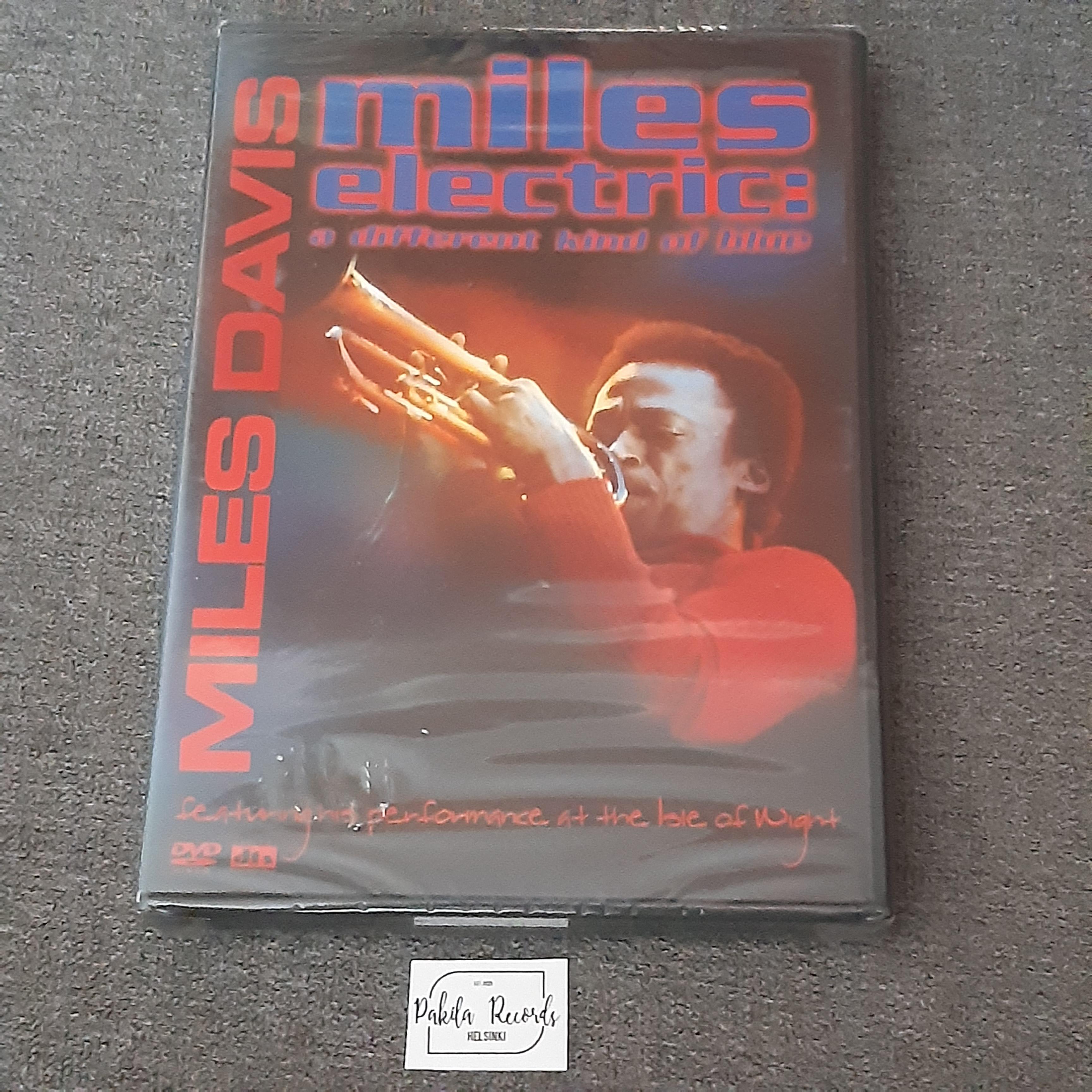Miles Davis - Miles Electric: A Different Kind Of Blue - DVD (käytetty)