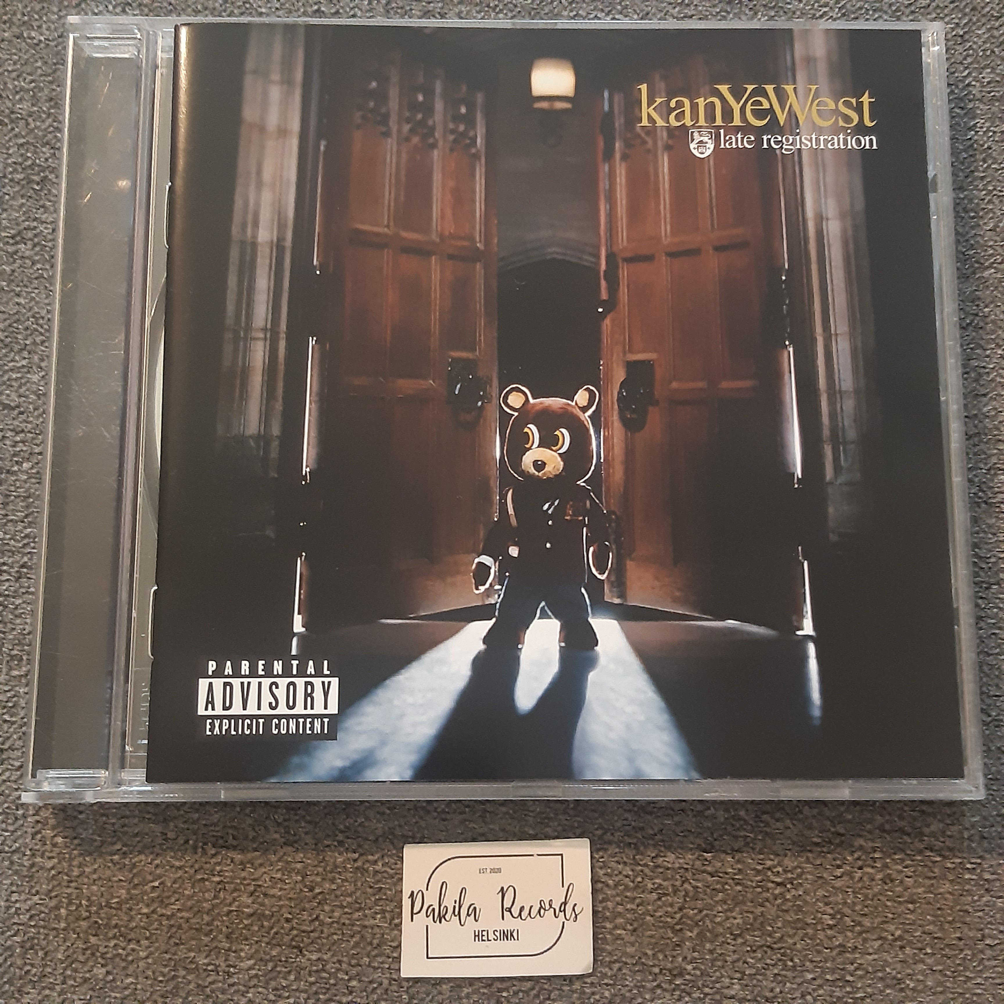 Kanye West - Late Registration - CD (käytetty)