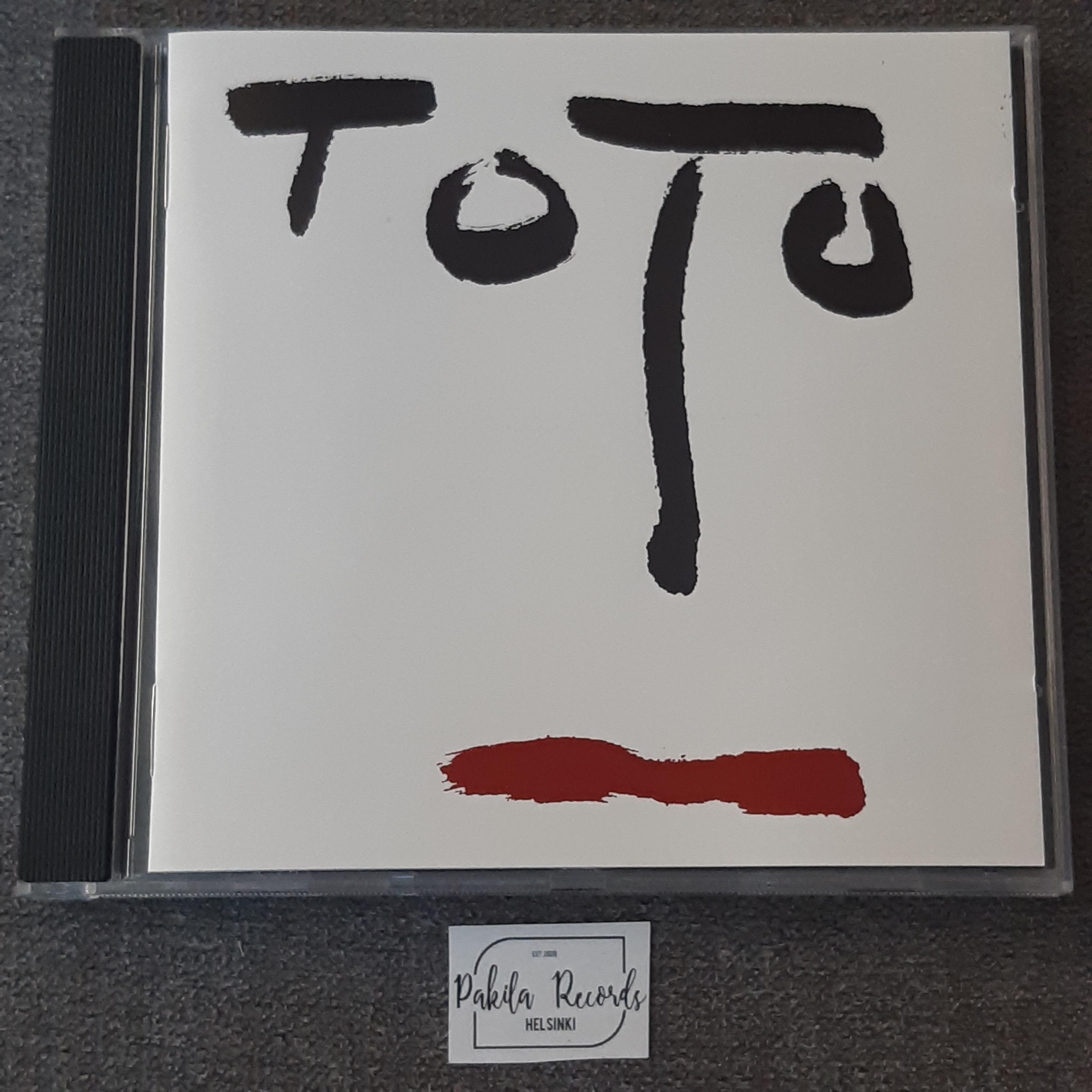Toto - Turn Back - CD (käytetty)