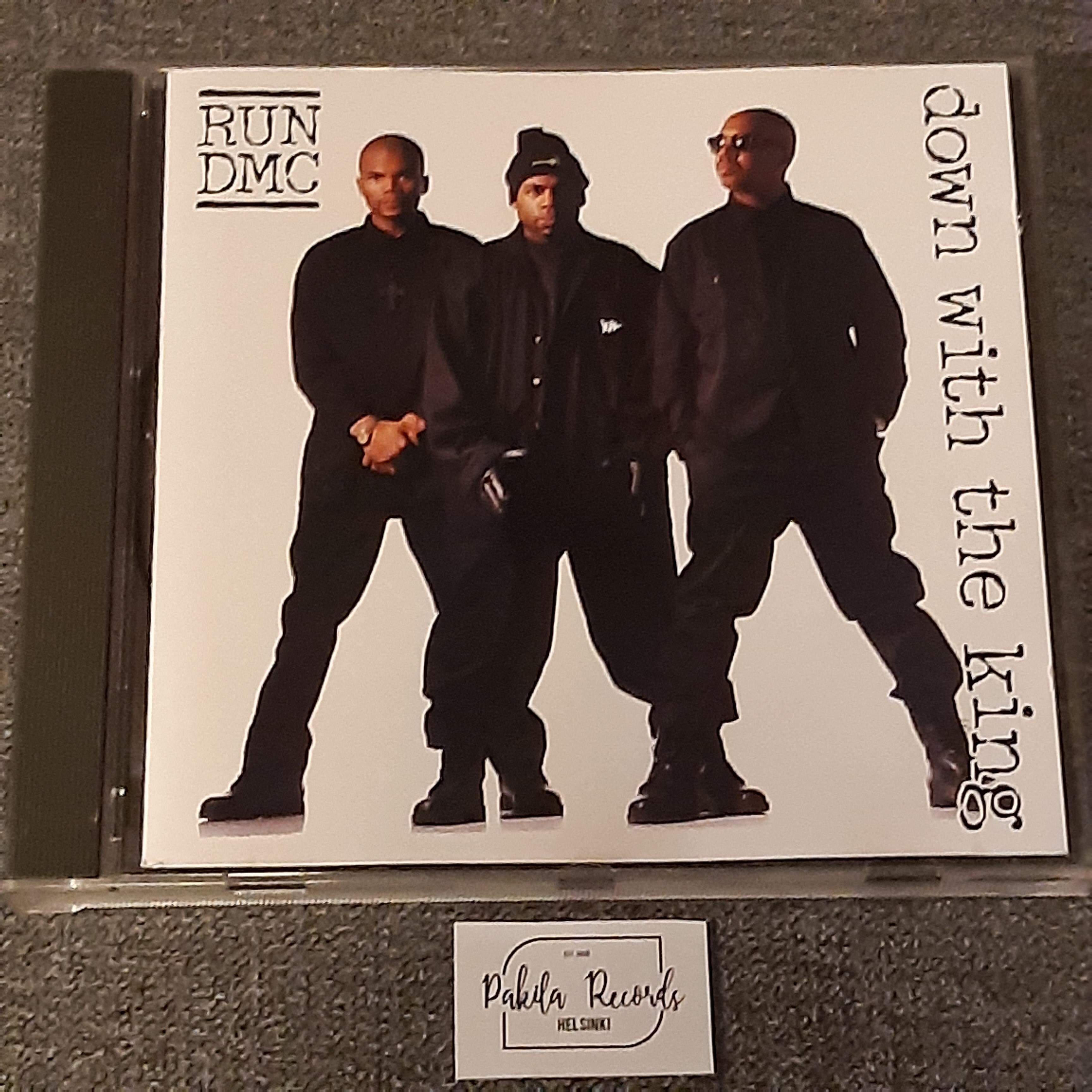 Run DMC - Down With The King - CD (käytetty)