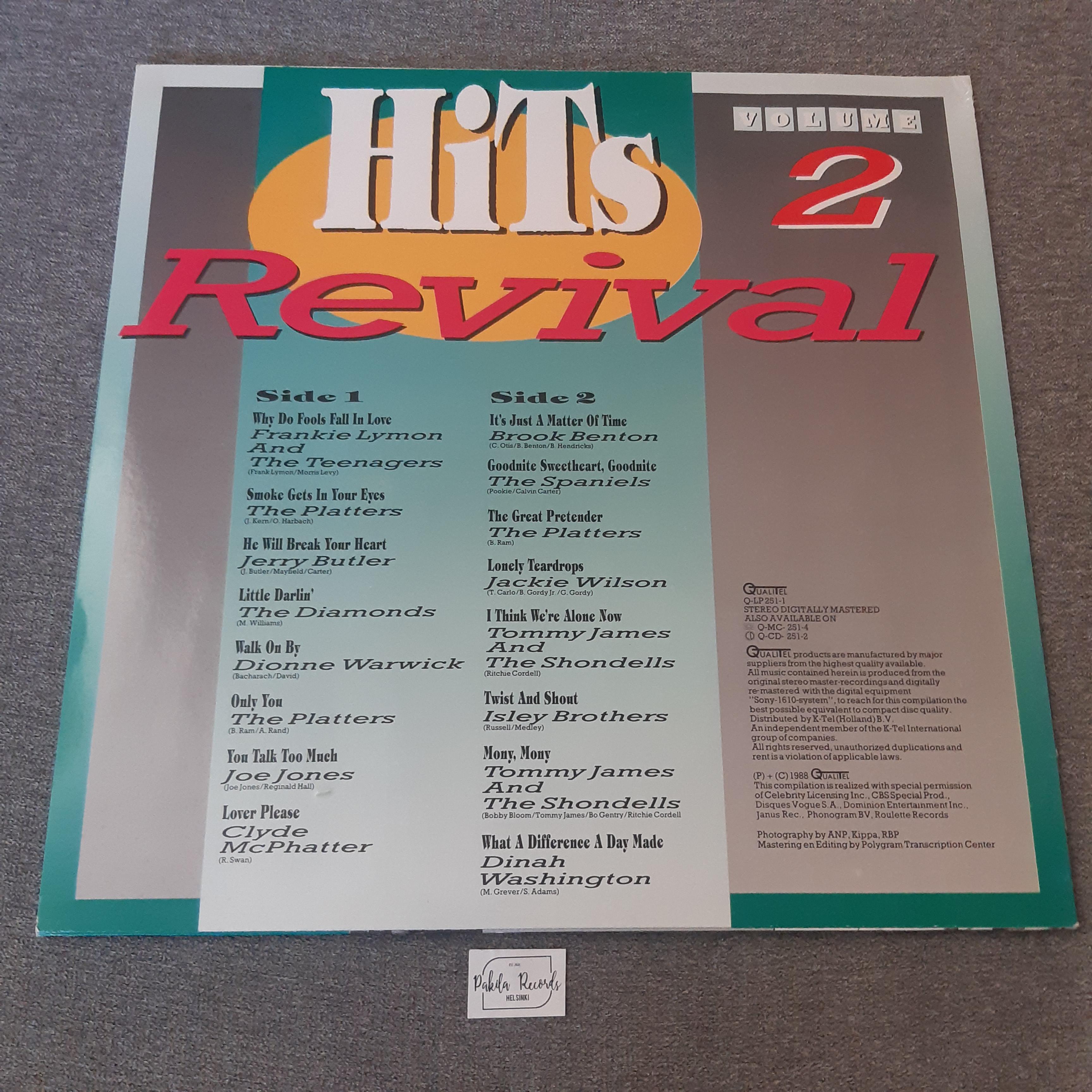Hits Revival Volume 2 - LP (käytetty)