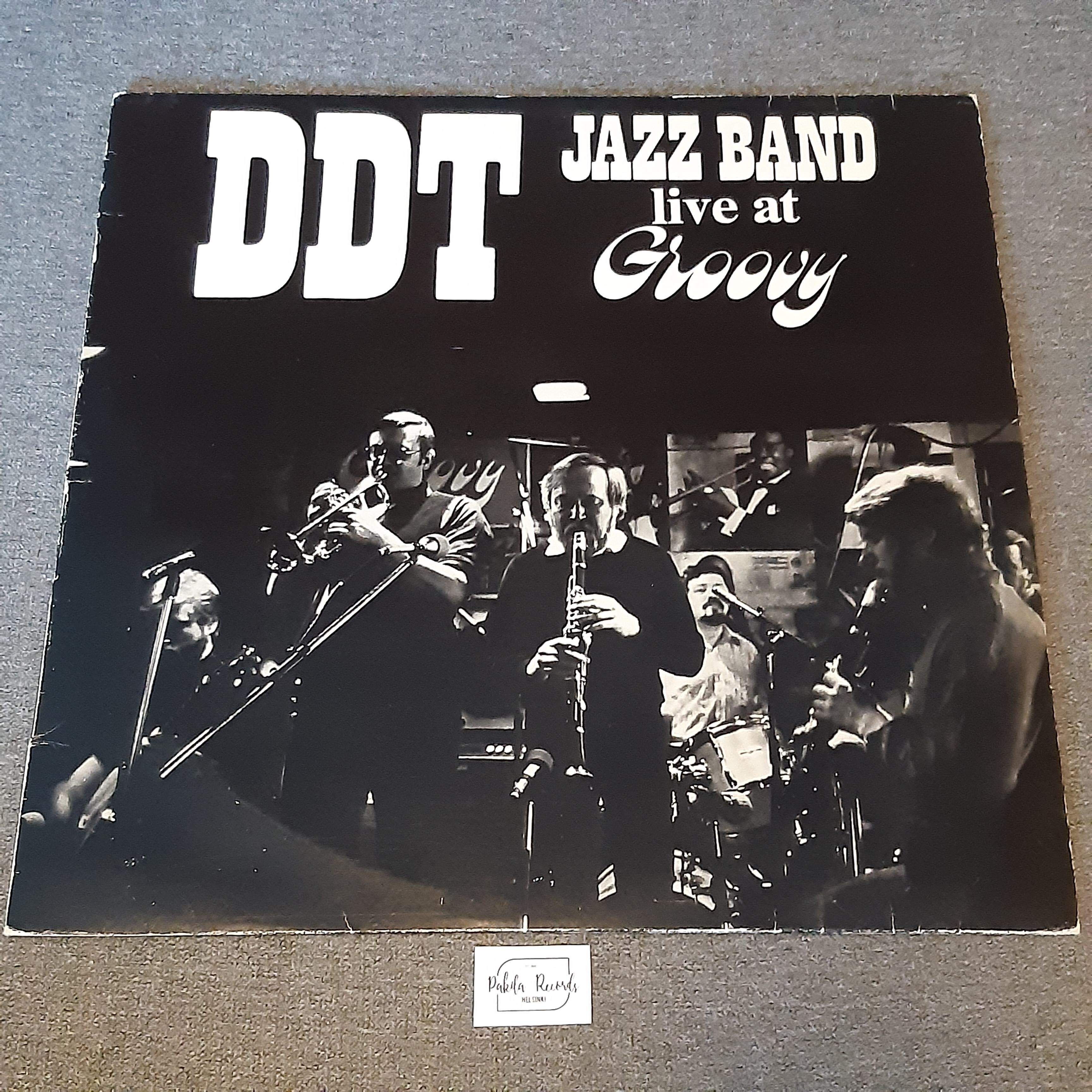 DDT Jazzband - Live At Groovy - LP (käytetty)