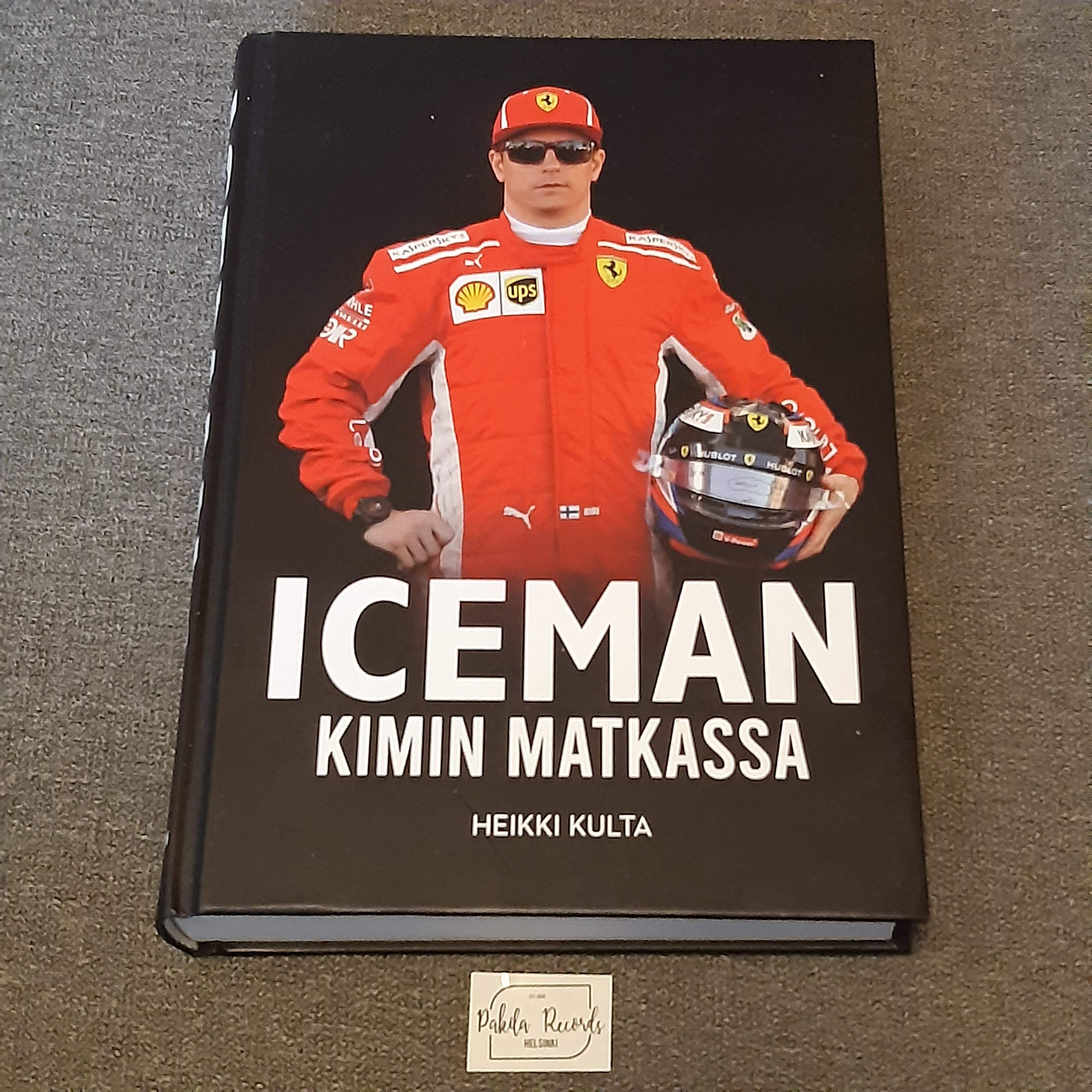 Iceman Kimin matkassa - Heikki Kulta - Kirja (käytetty)