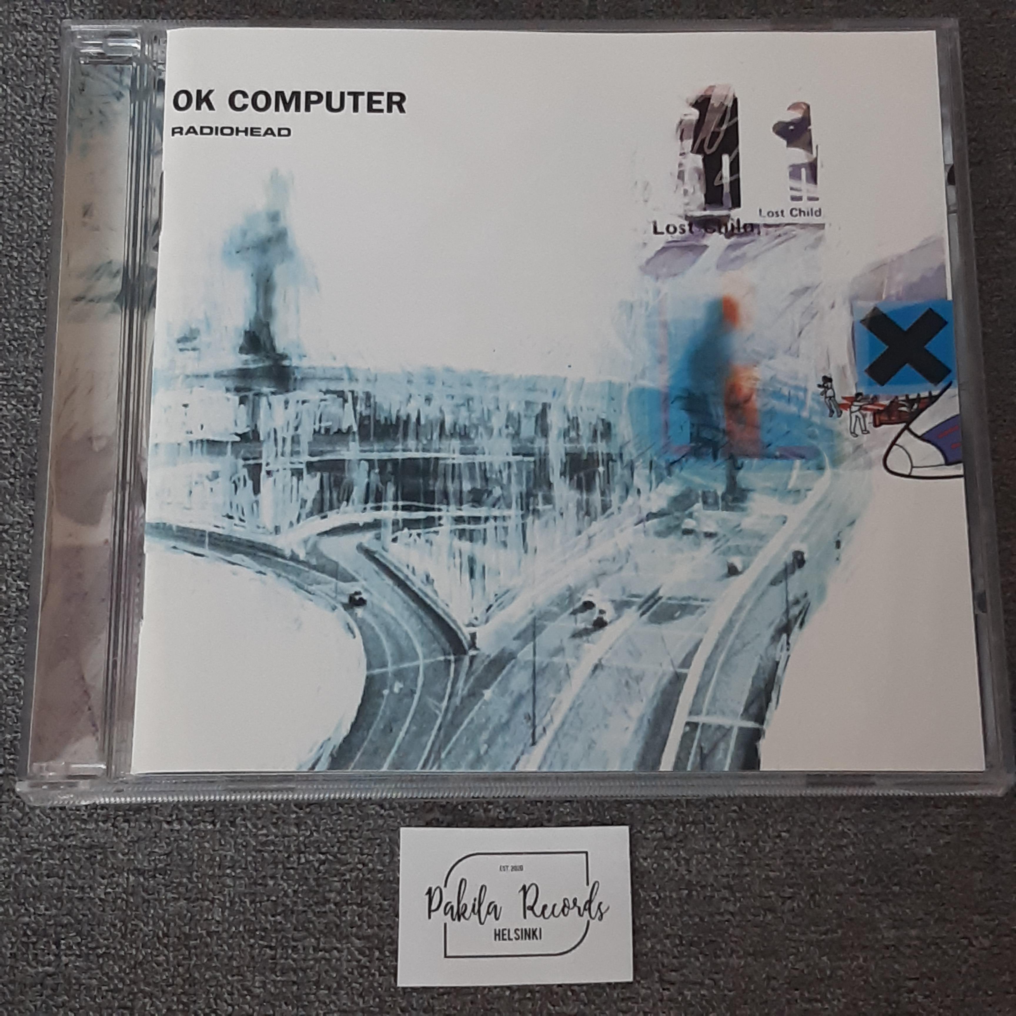 Radiohead - Ok Computer - CD (käytetty)