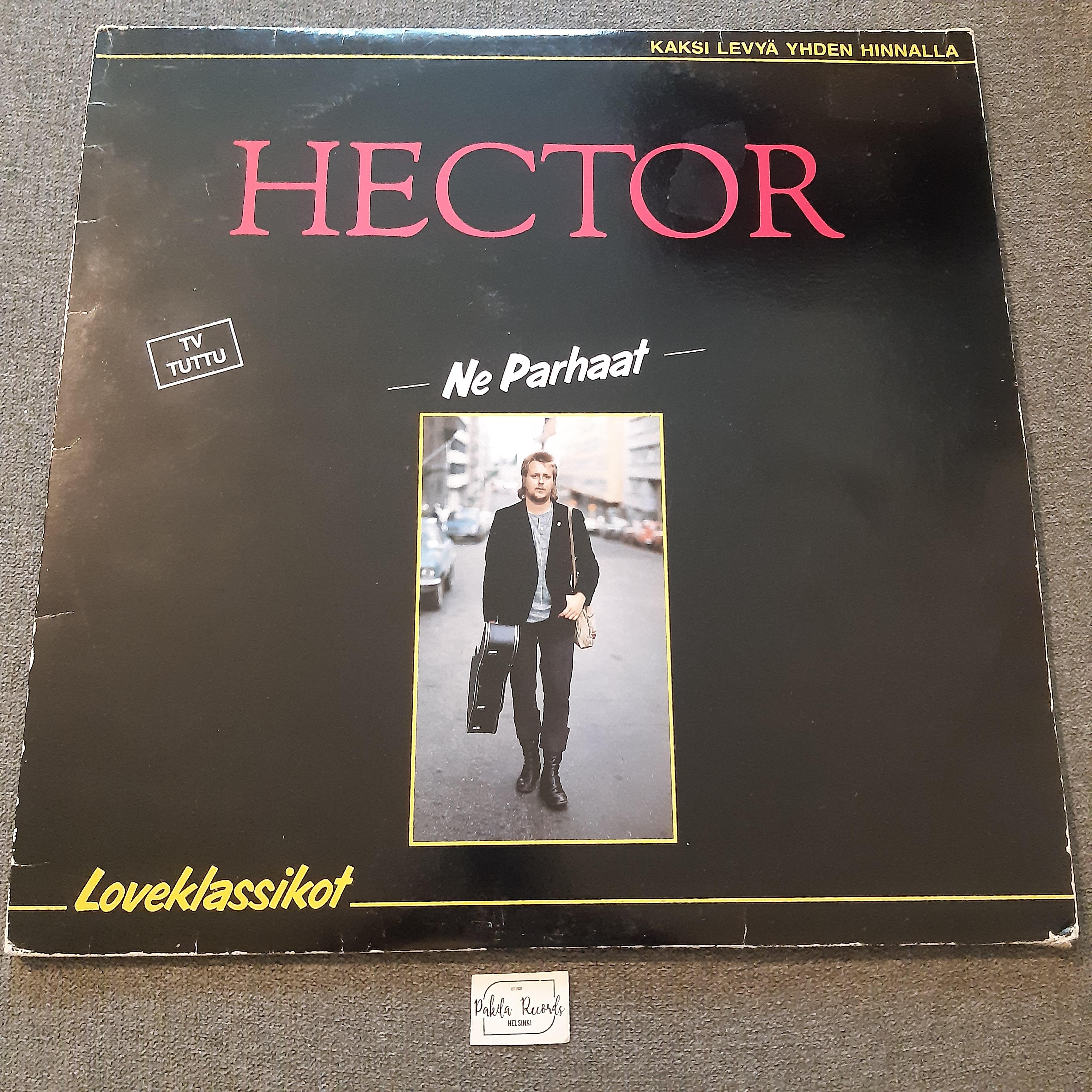 Hector - Loveklassikot, Ne parhaat - 2 LP (käytetty)