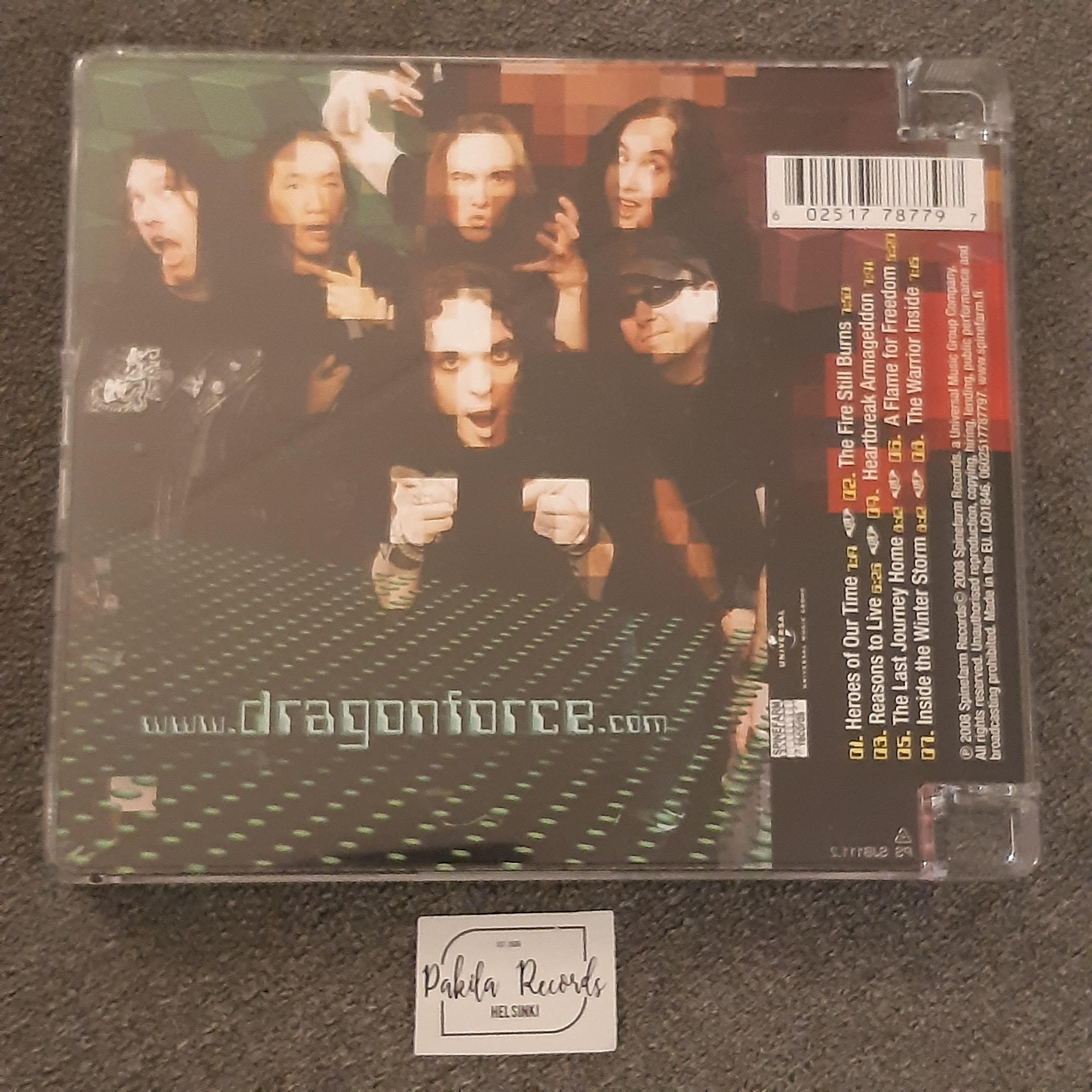 Dragonforce - Ultra Beatdown - CD (käytetty)