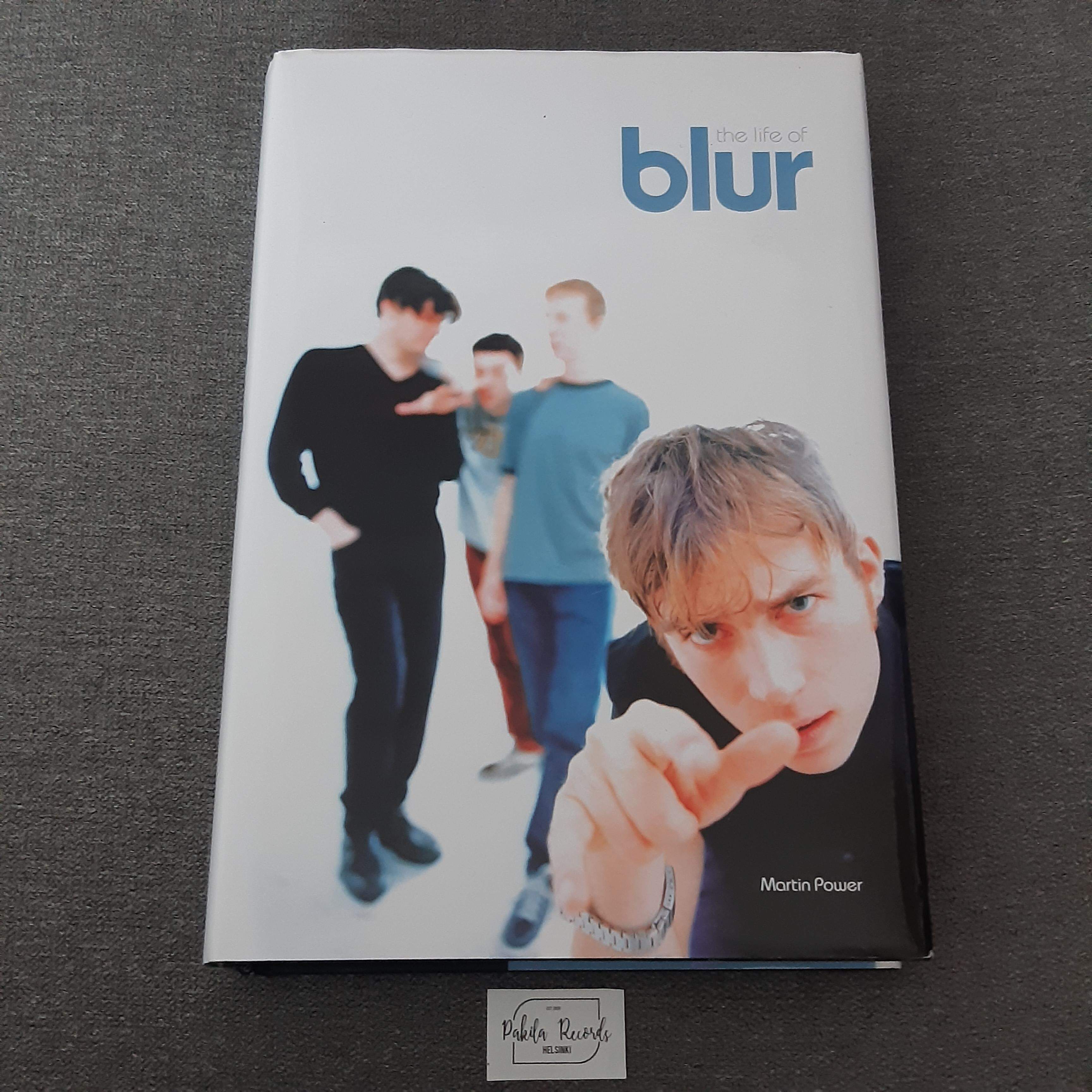 The Life Of Blur - Martin Power - Kirja (käytetty)
