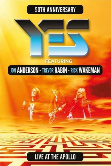 Yes - Live At The Apollo: 50th Anniversary - DVD (uusi)