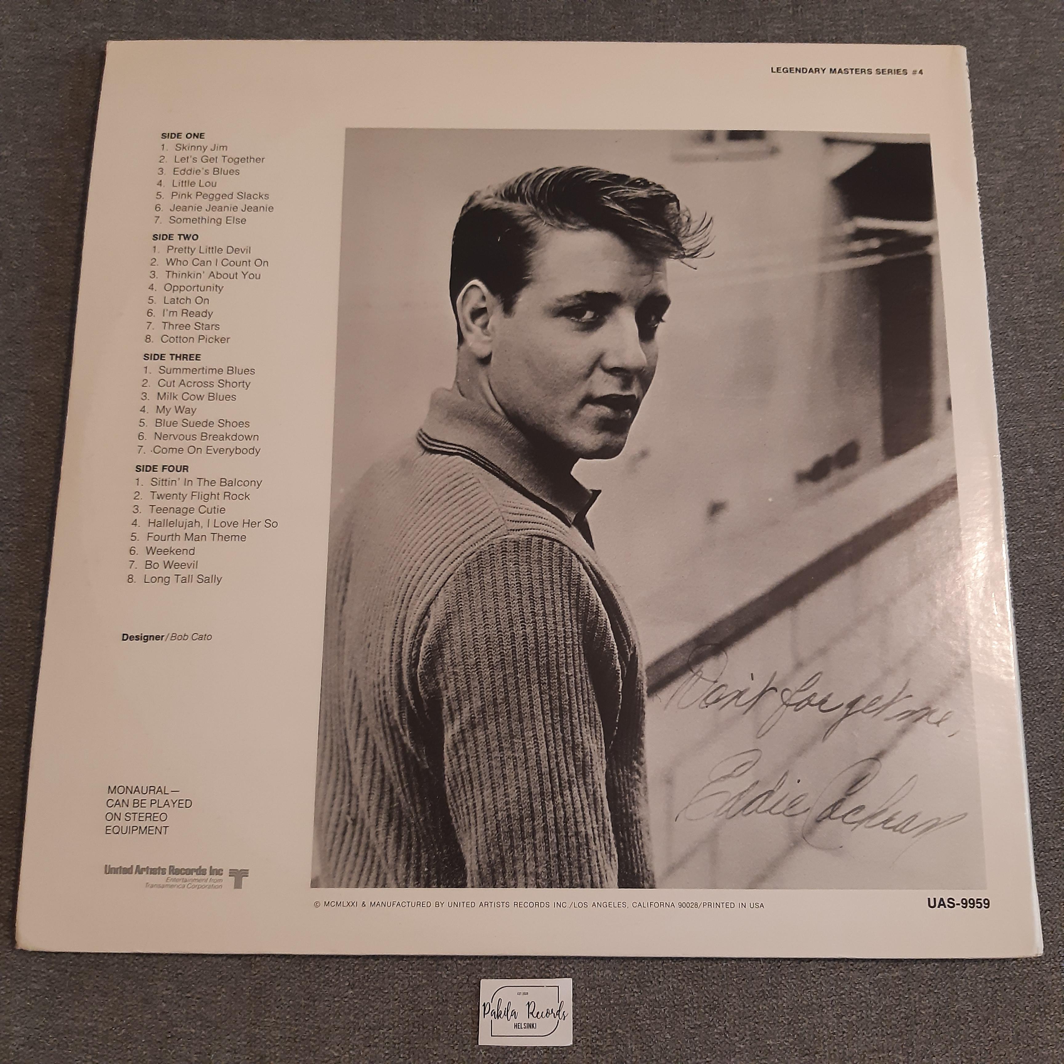 Eddie Cochran - Legendary Masters Series #4 - 2 LP (käytetty)