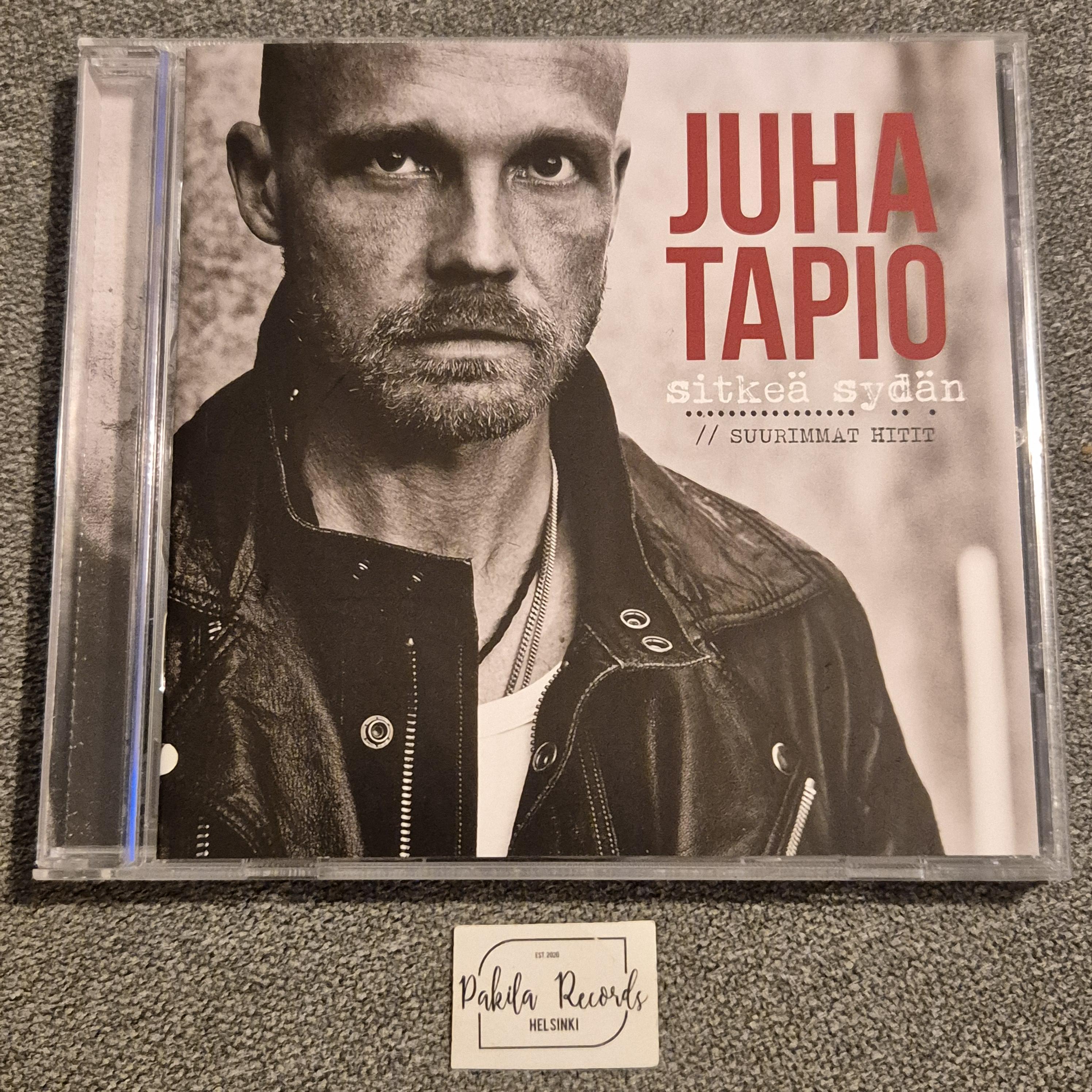 Juha Tapio - Sitkeä sydän, Suurimmat hitit - CD (käytetty)